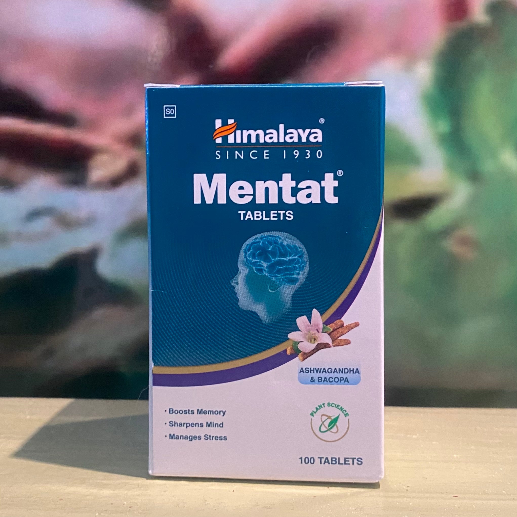 Himalaya Mentat 100 tablets