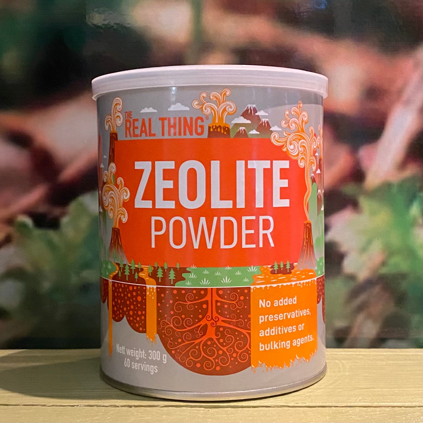 The Real Thing Zeolite Powder  300g