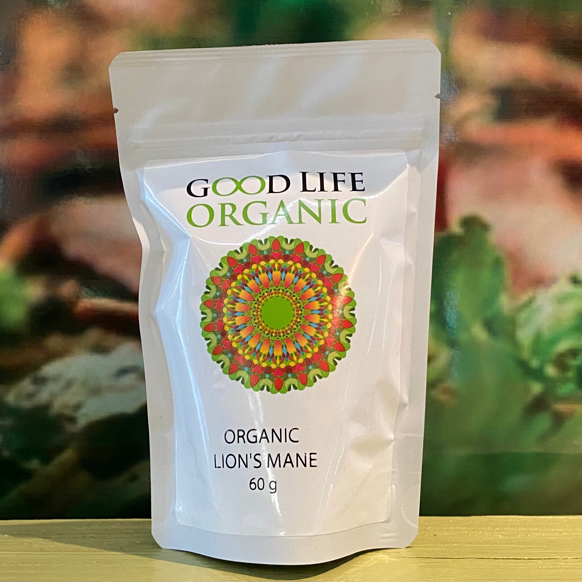 Good Life organic Lions Mane 60g