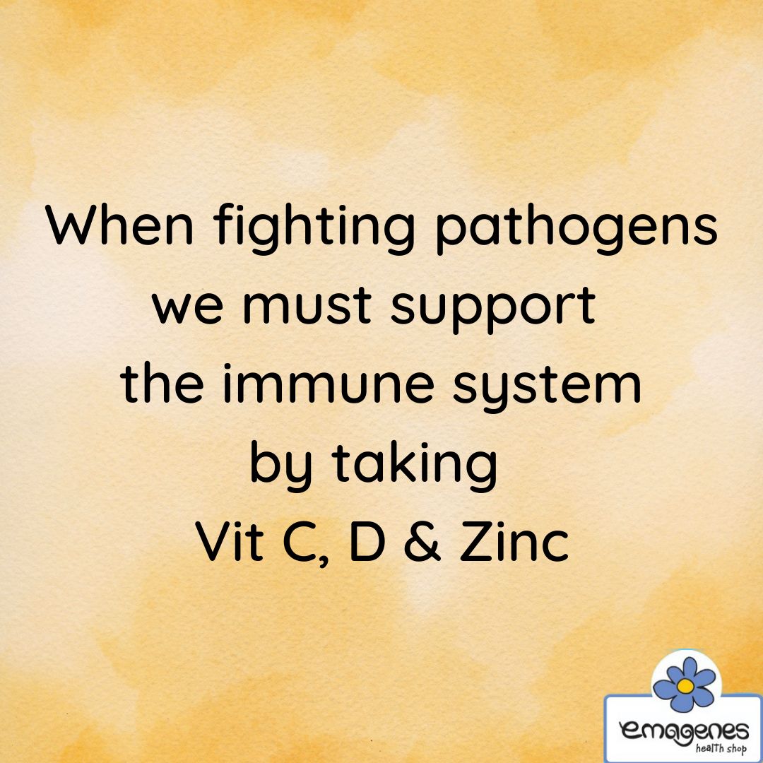 🌱 support immune system