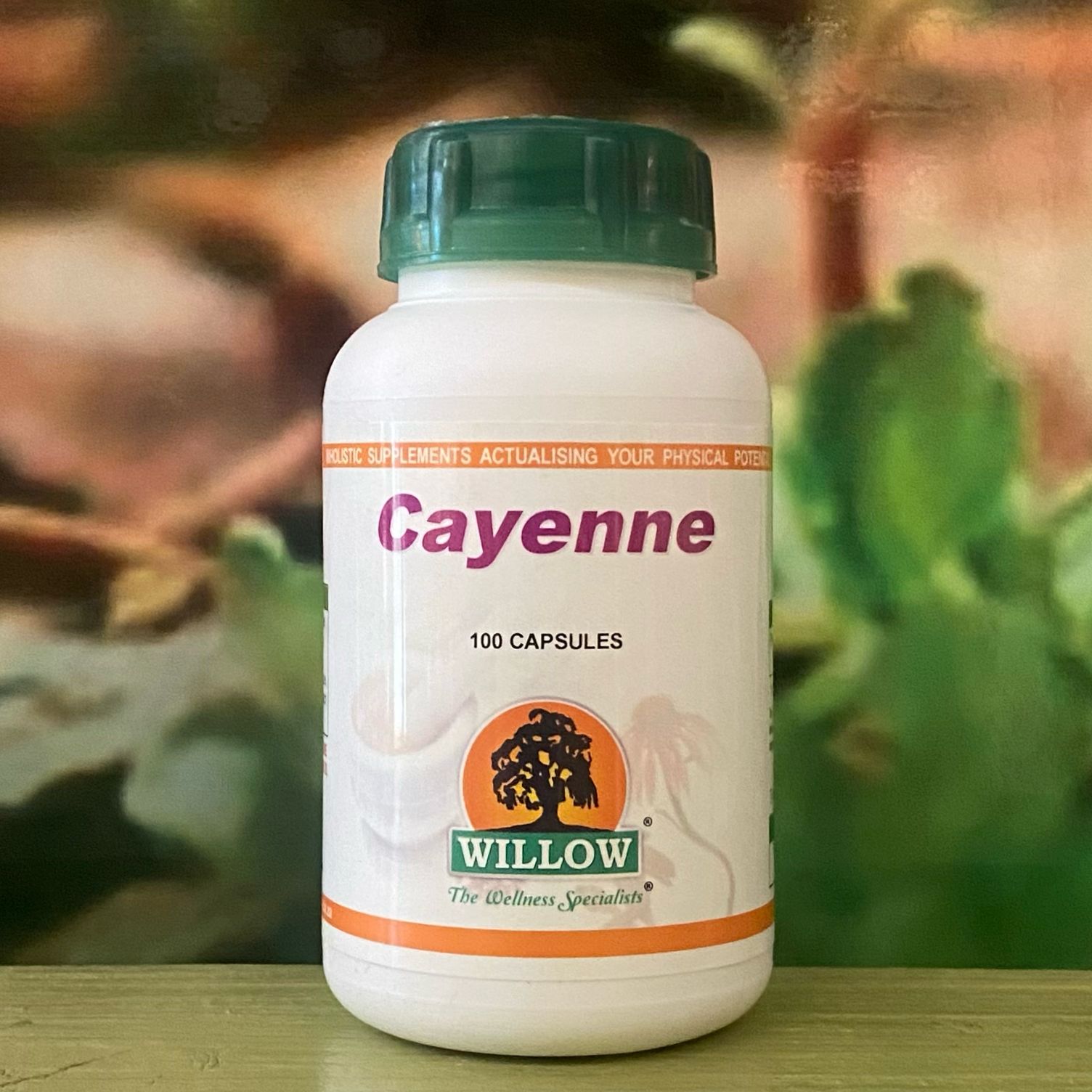 Willow Cayenne 100 capsules