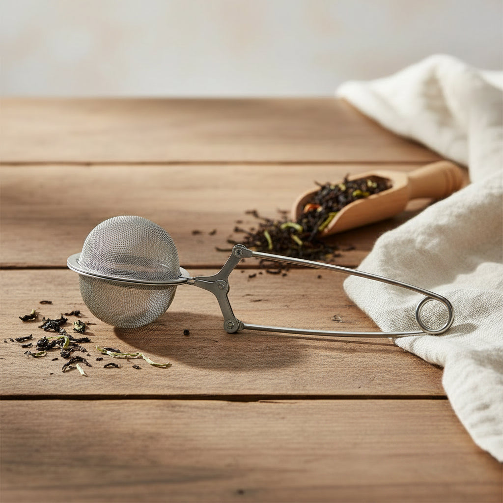 Carmién Stainless Steel Tea Strainer