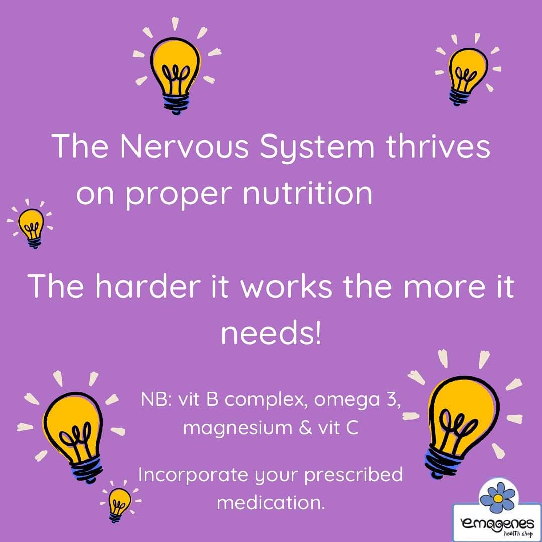 Nutrition for nervous system