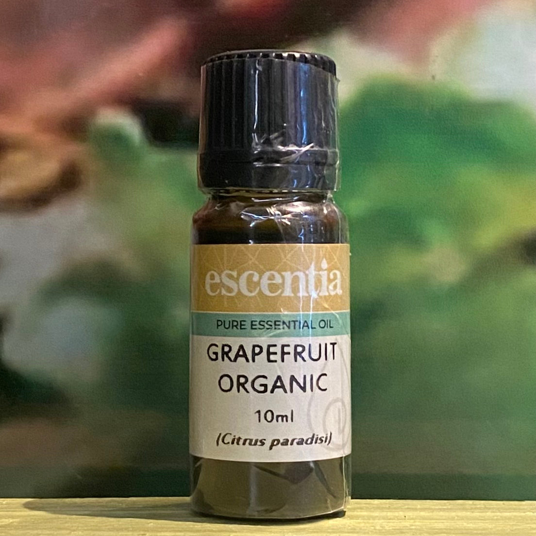 Escentia Grapefruit Organic Essential Oil 11ml