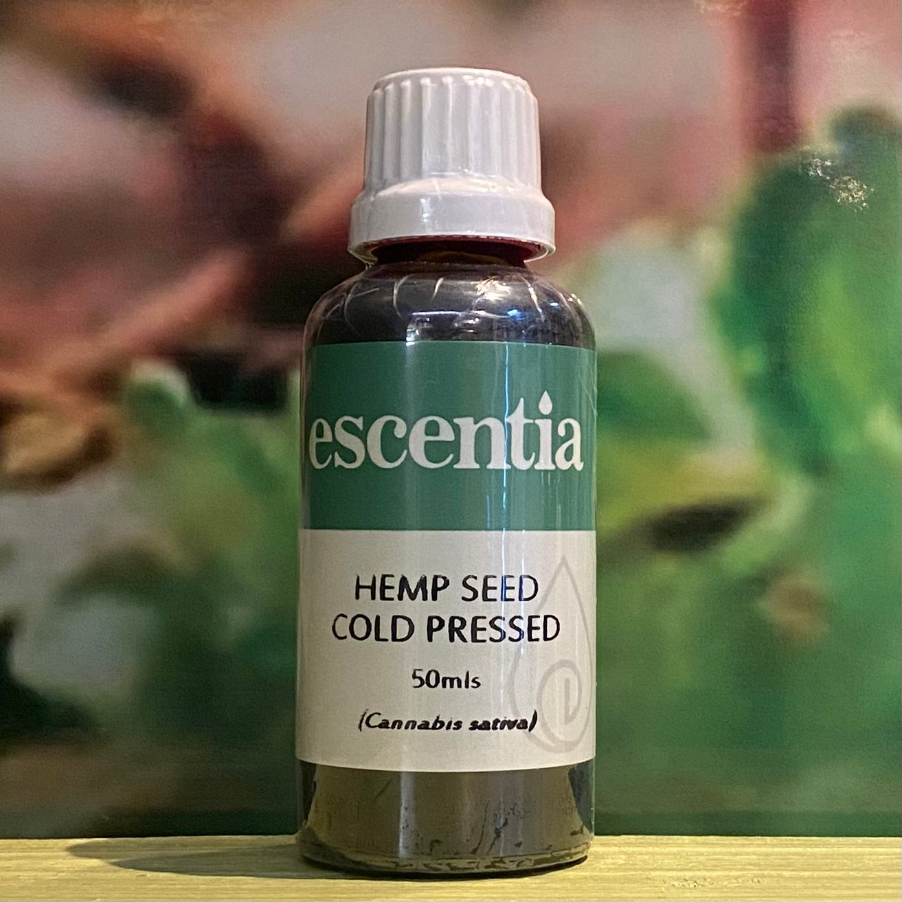 Escentia Hemp seed cold pressed 50ml