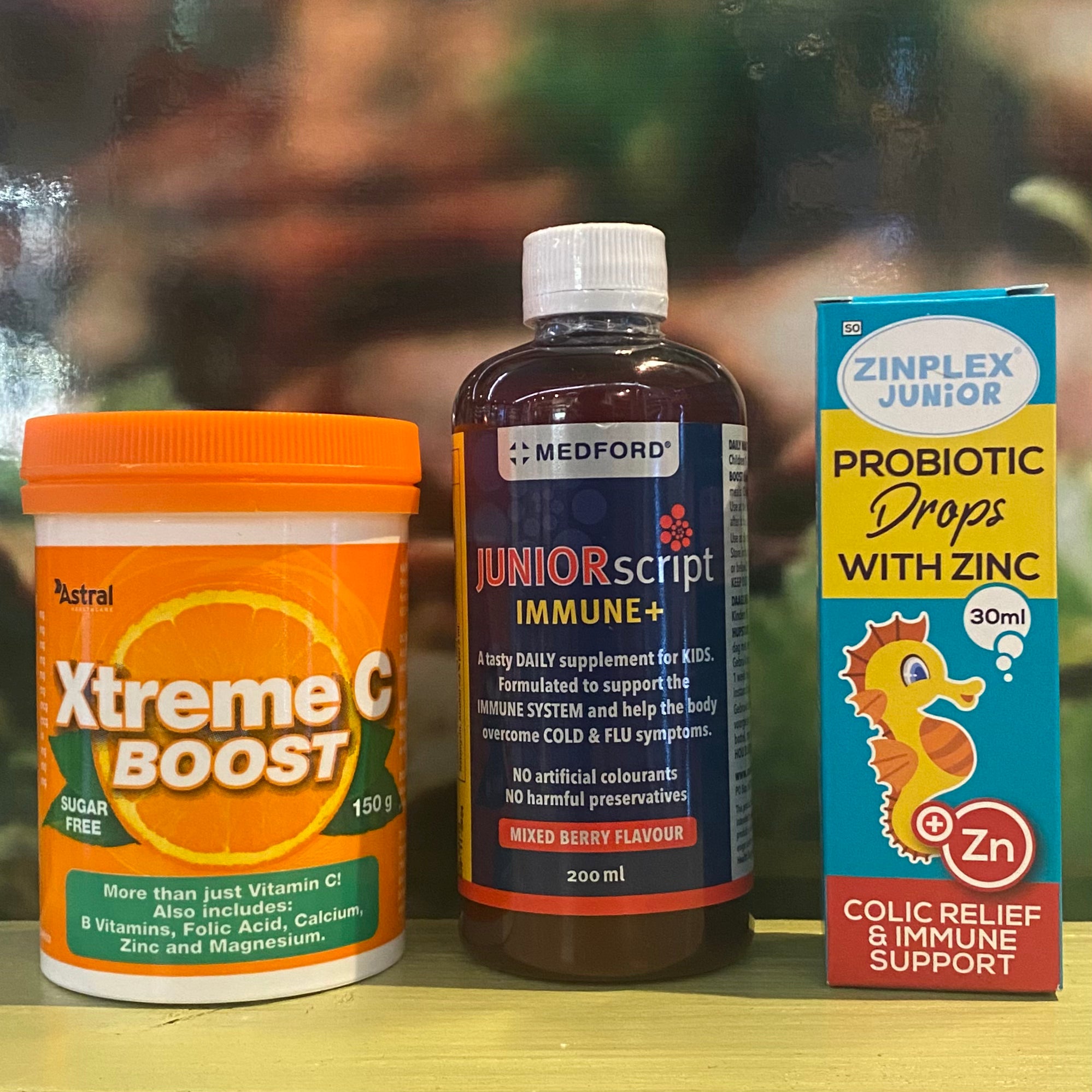 Kiddies immune support combo #1