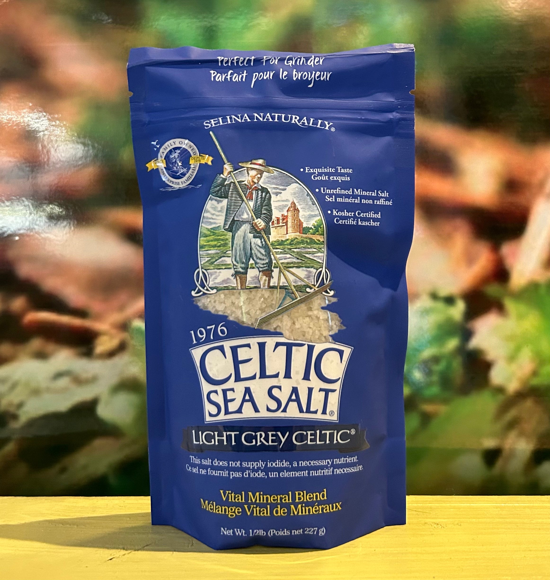 Celtic salt 227g – Emagenes Health Shop