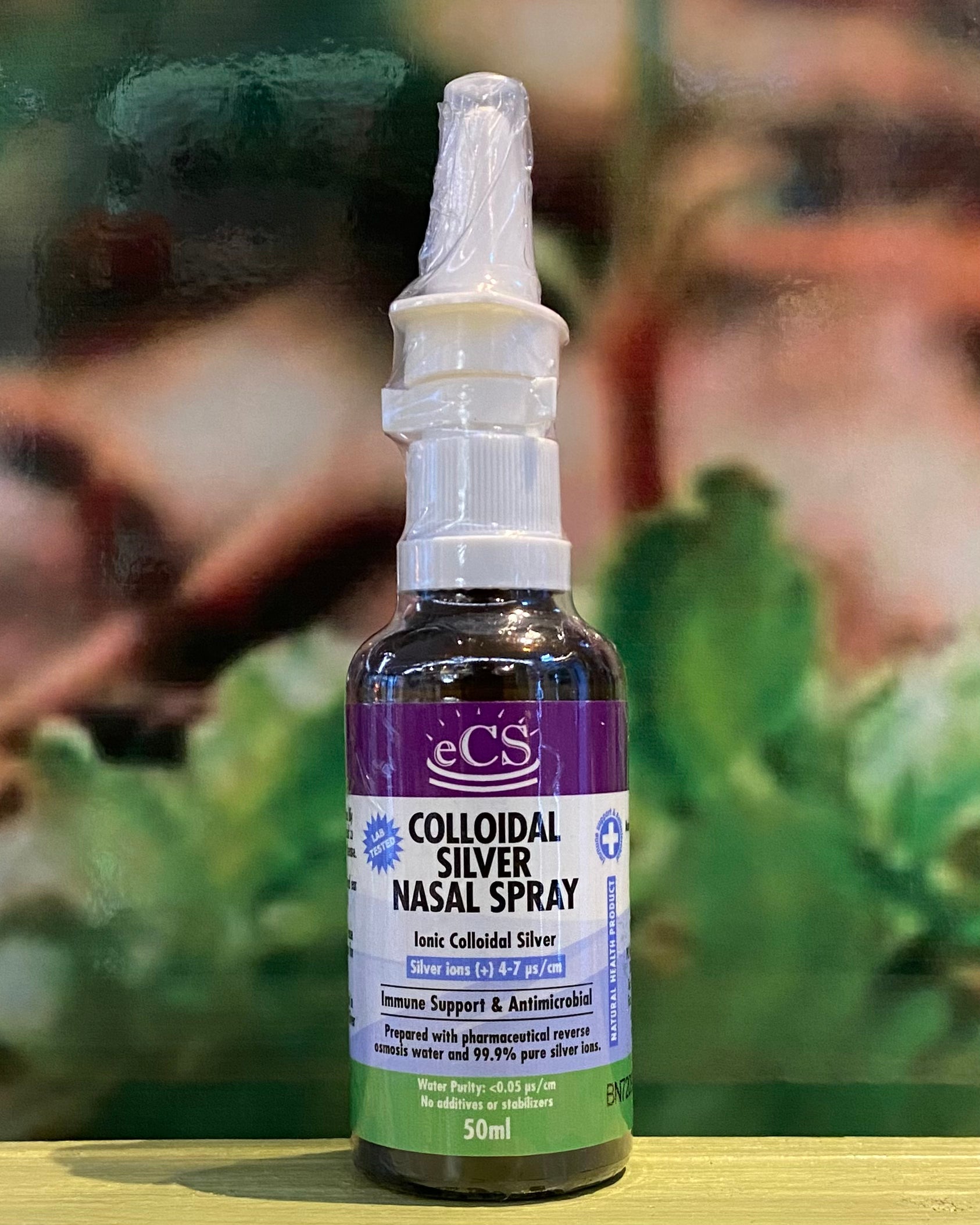 ECS Colloidal Silver Nasal Spray 50ml
