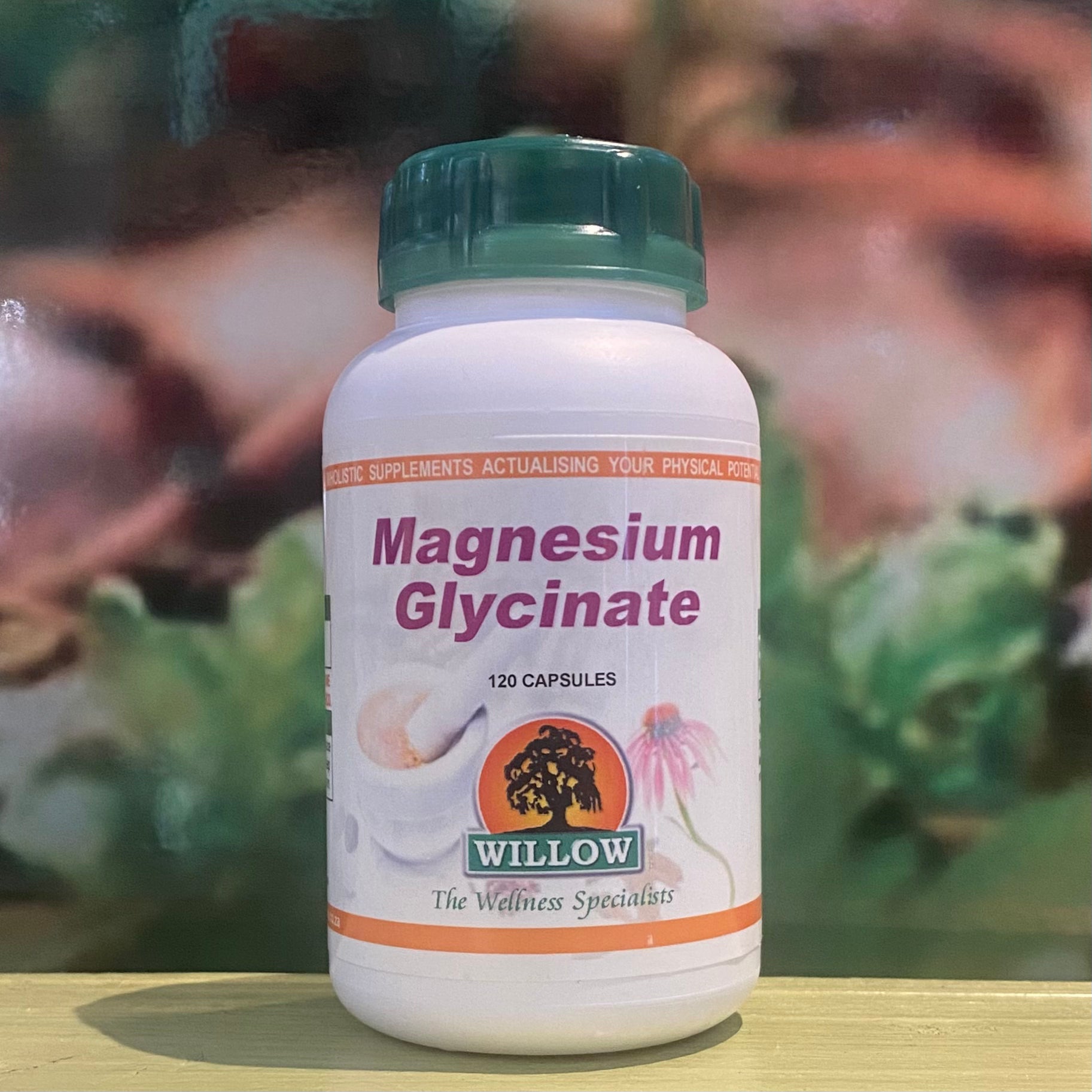 Willow Magnesium Glycinate 120 capsules