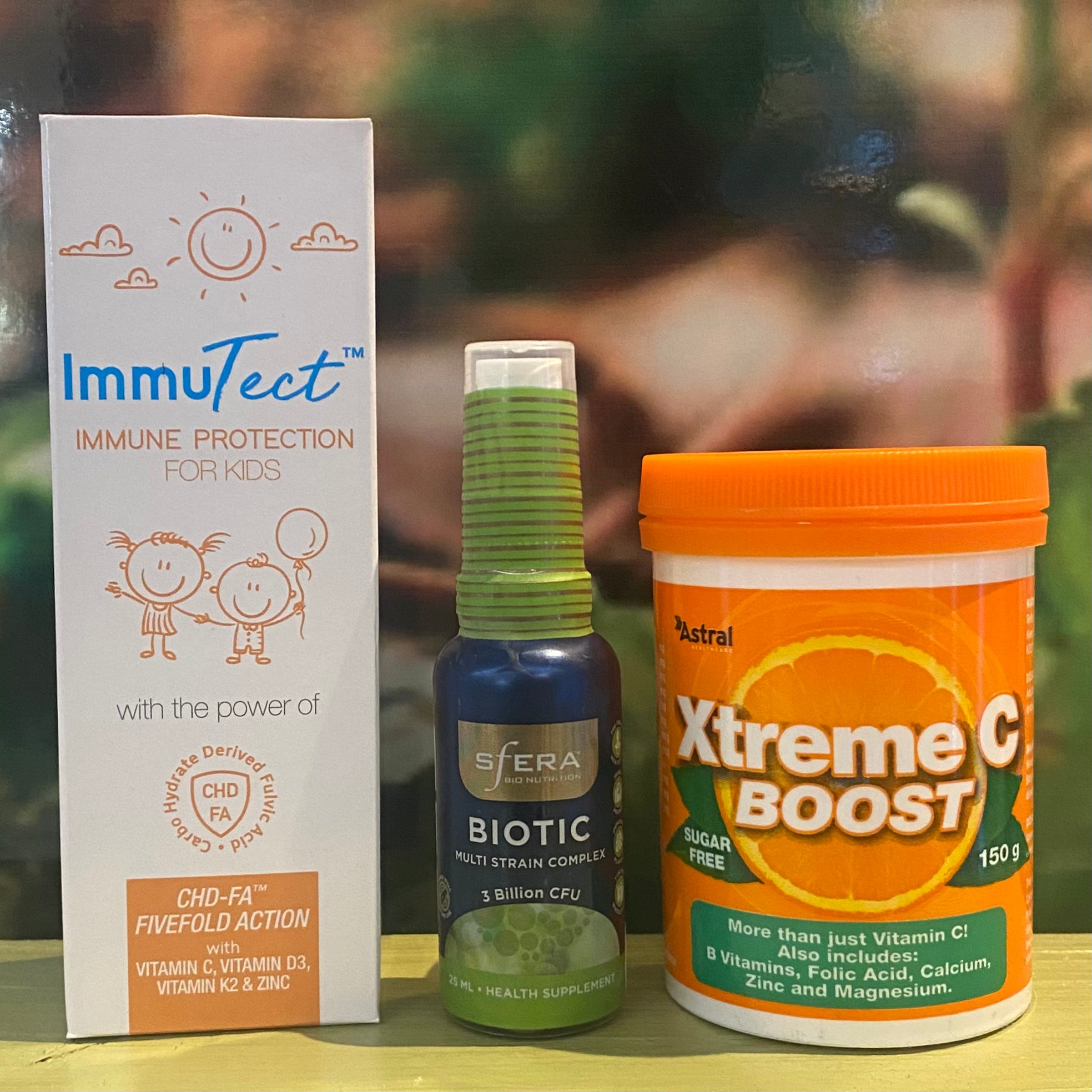 Kiddies immune support combo #2