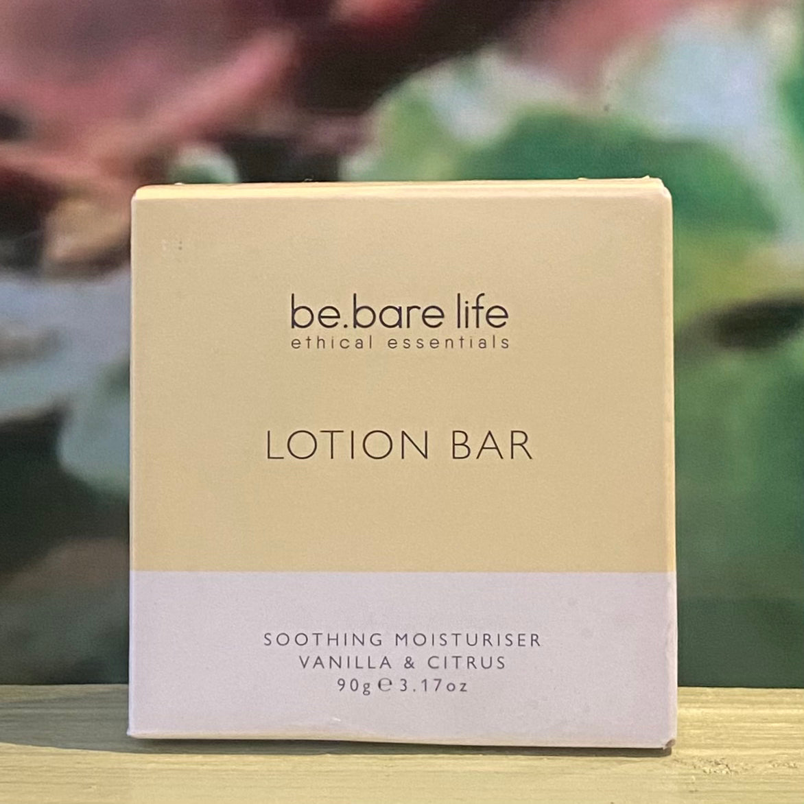 Be bare life Lotion bar 90g