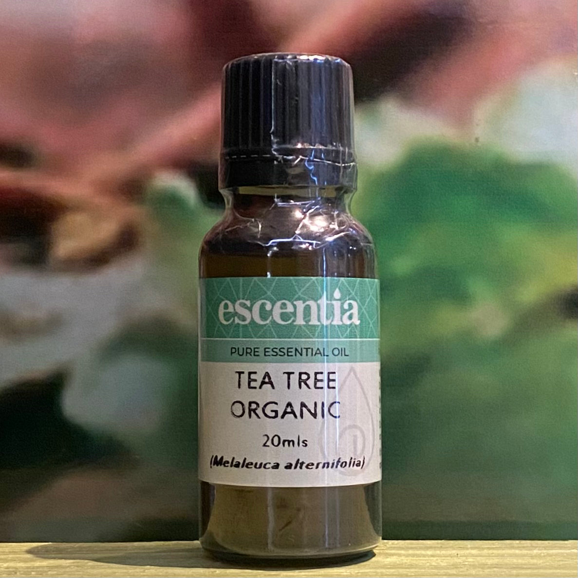 Escentia Tea Tree Organic Essential Oil 20 ml