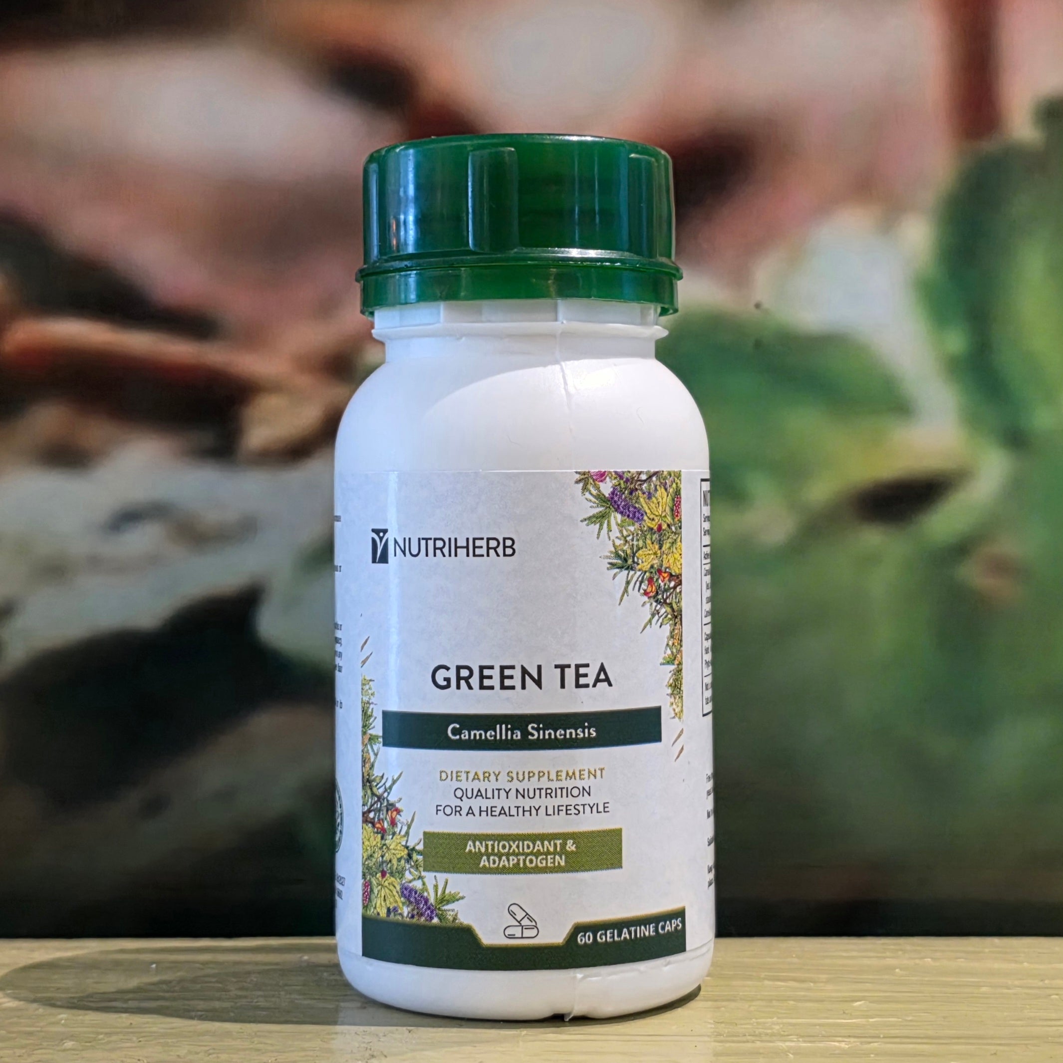 Nutri-Life Green Tea 60 capsules