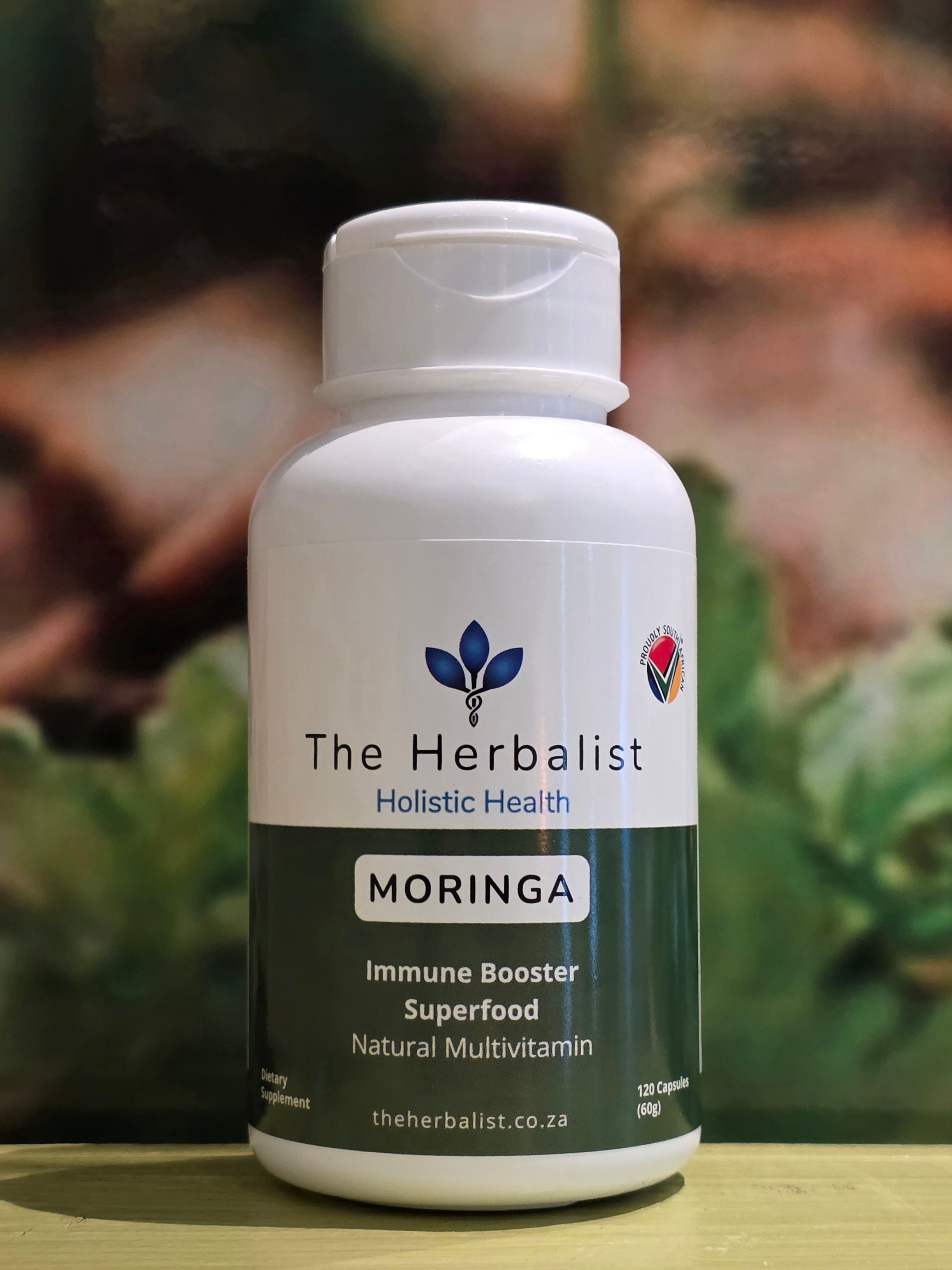 The Herbalist Moringa 120  capsules