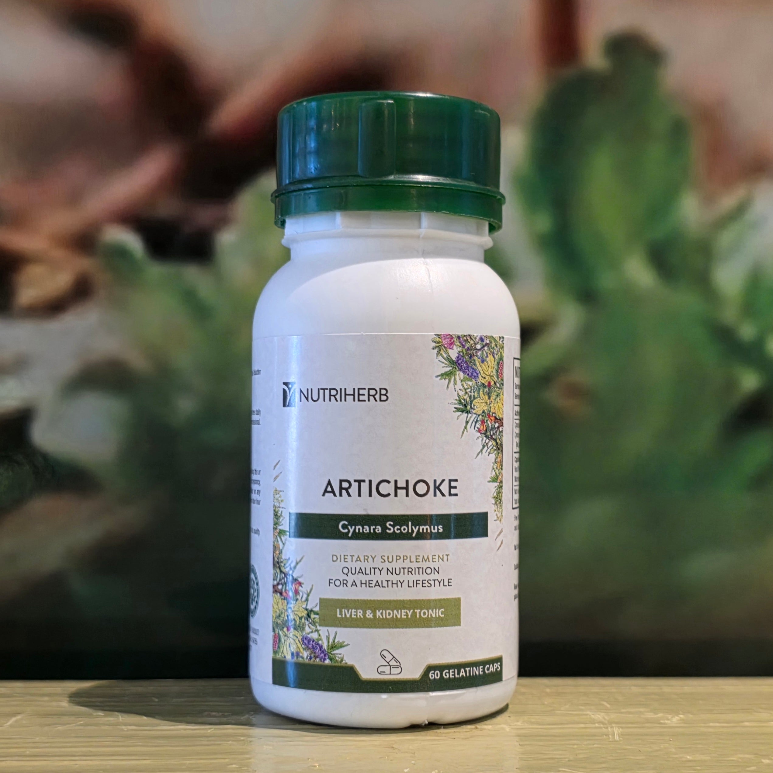 Nutrilife Artichoke 60 capsules