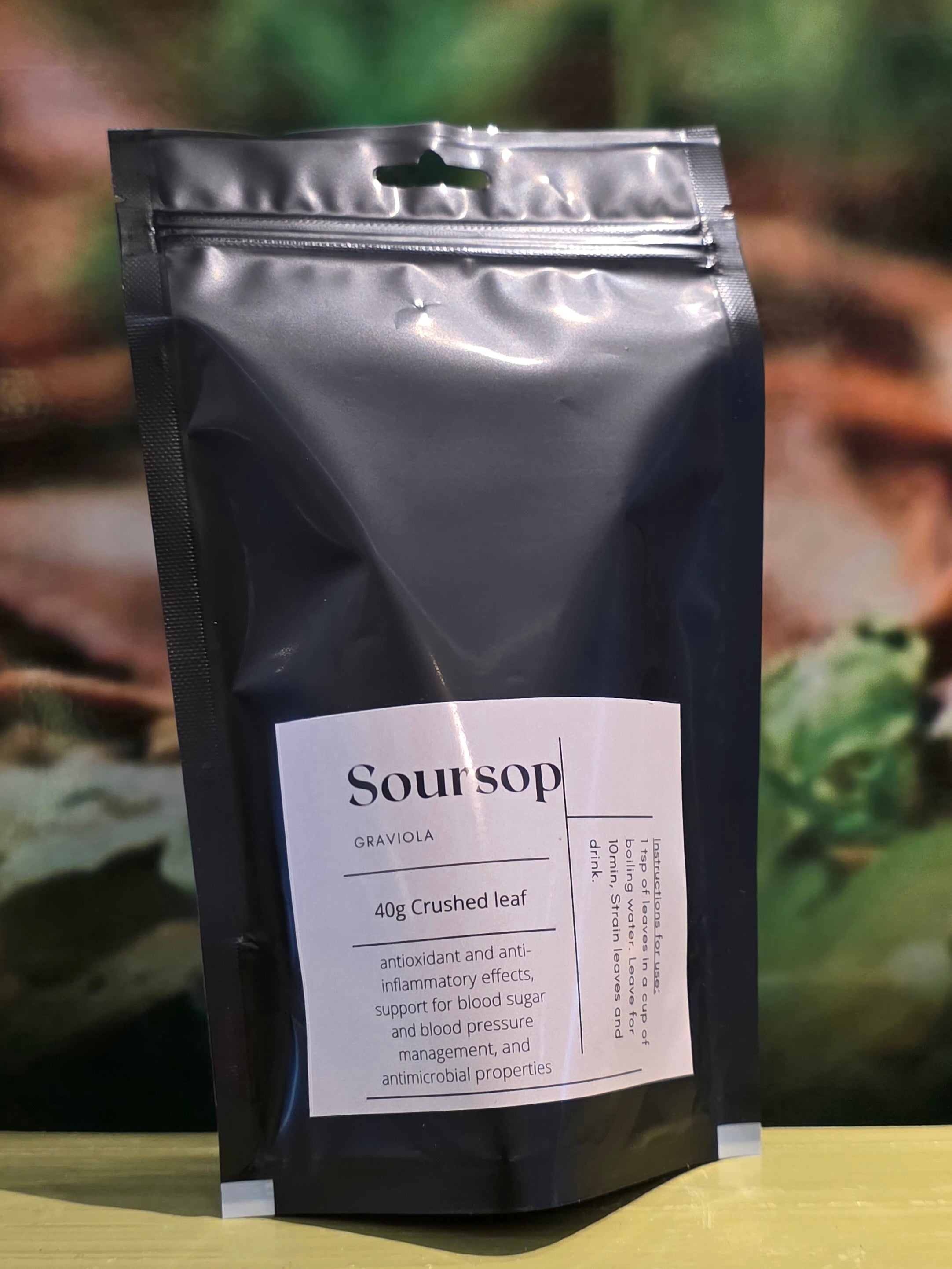 Soursop (Graviola) Crushed Leaf 40g