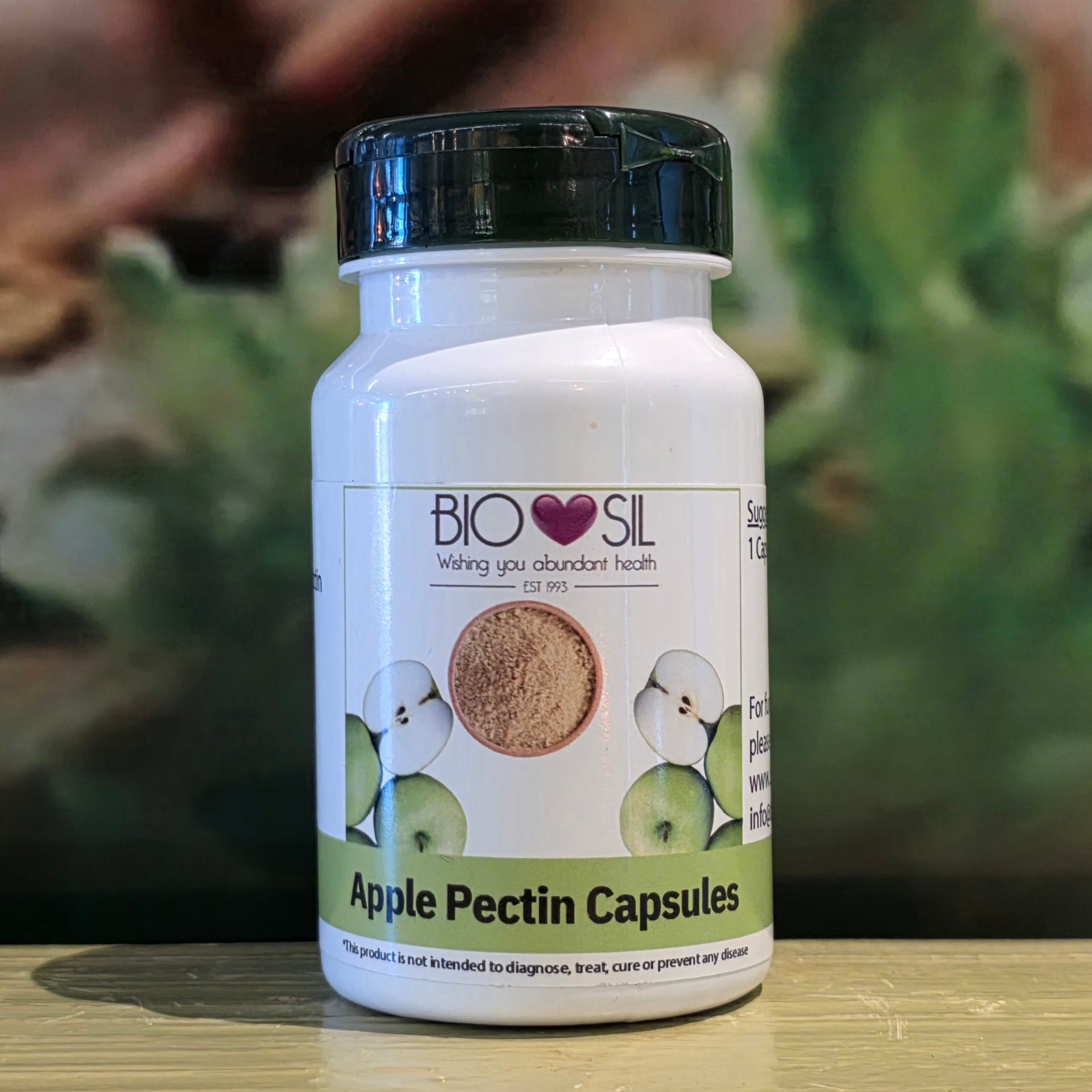 Biosil Apple Pectin Capsules 90 capsules