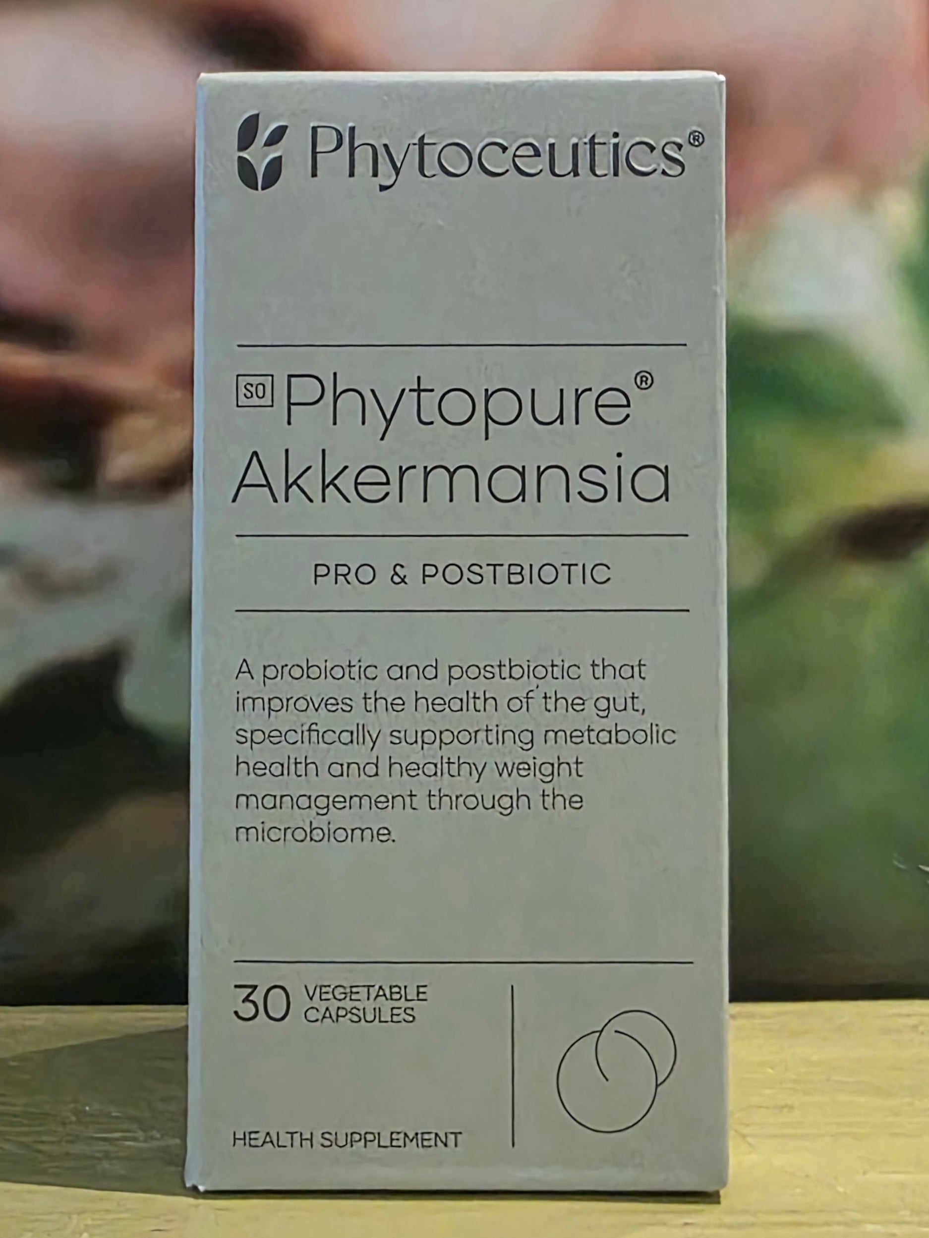 Phytoceutics Phytopure Akkermansia 30 capsules