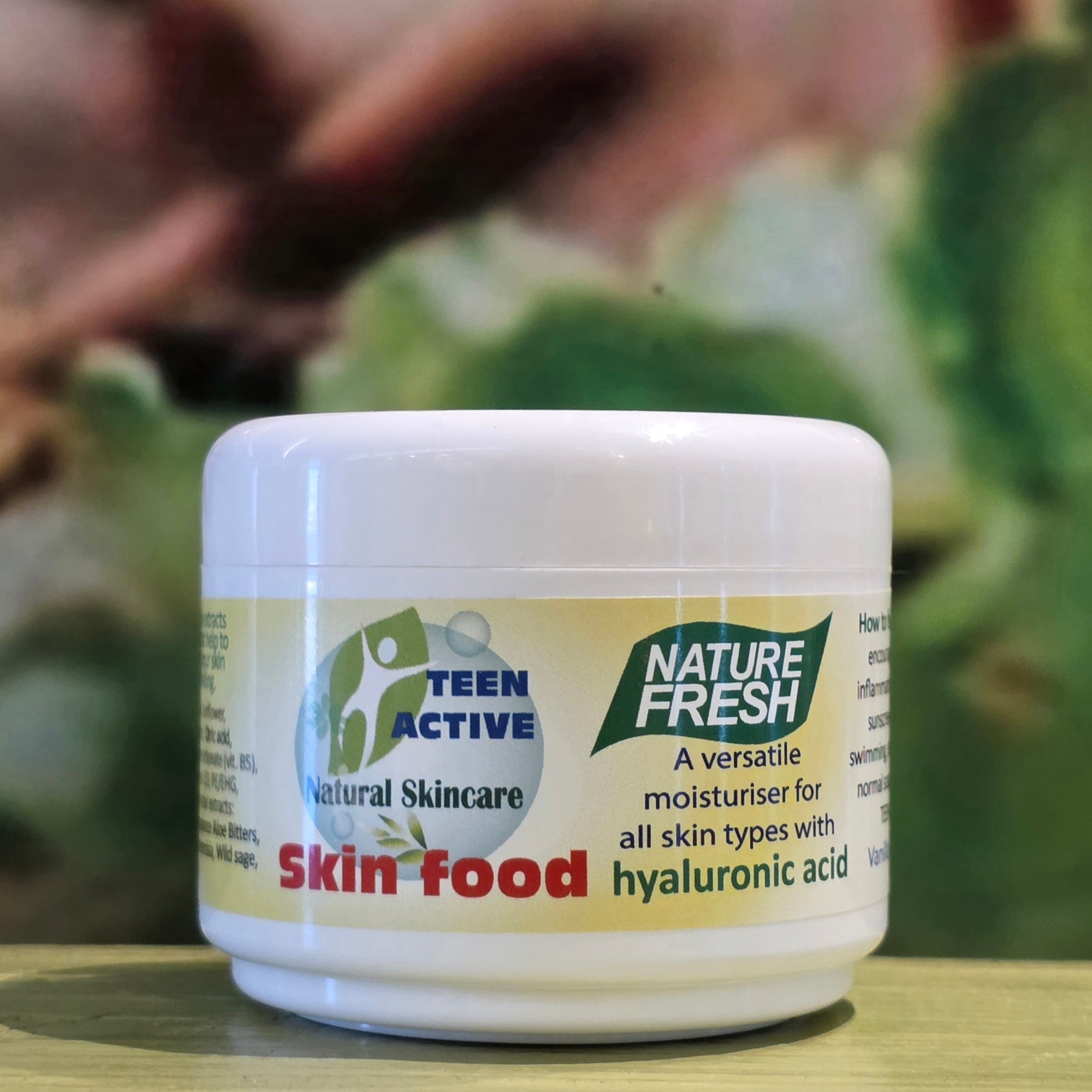 Nature Fresh Teen Active Skin food  100ml