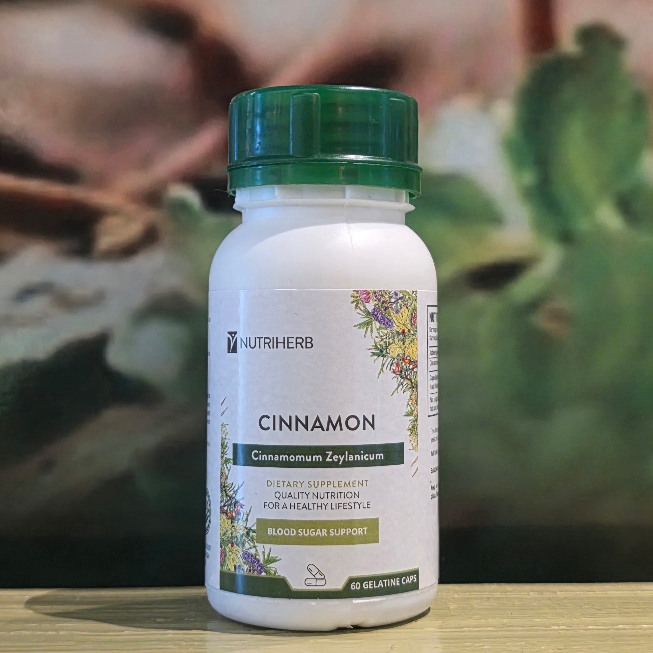 Nutri Herb Cinnamon 60 capsules