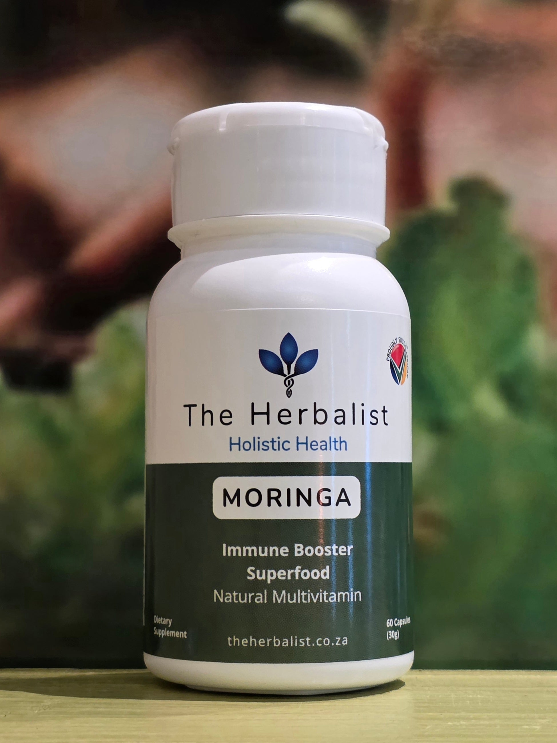 The Herbalist Moringa 60 capsules