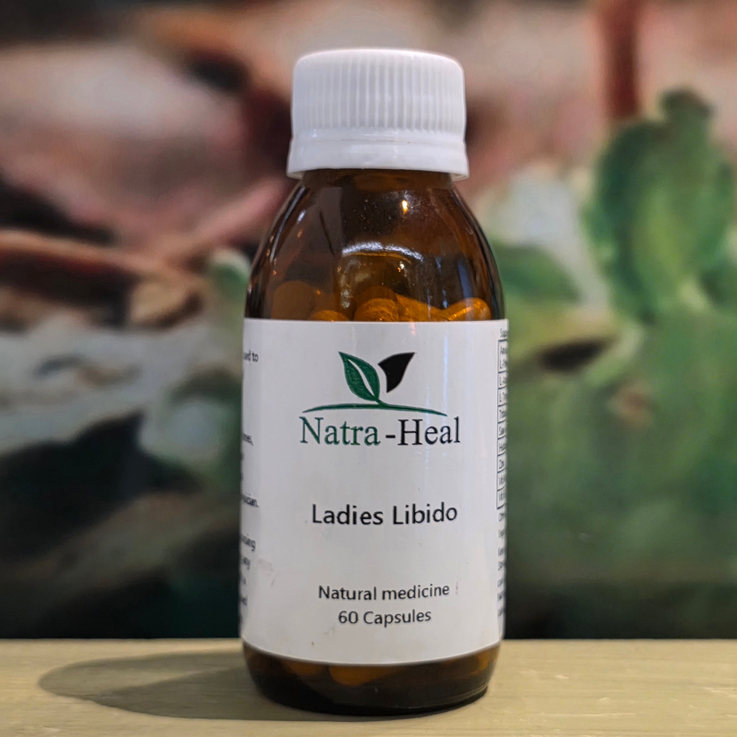 Natra-Heal Ladies Libido  60 capsules