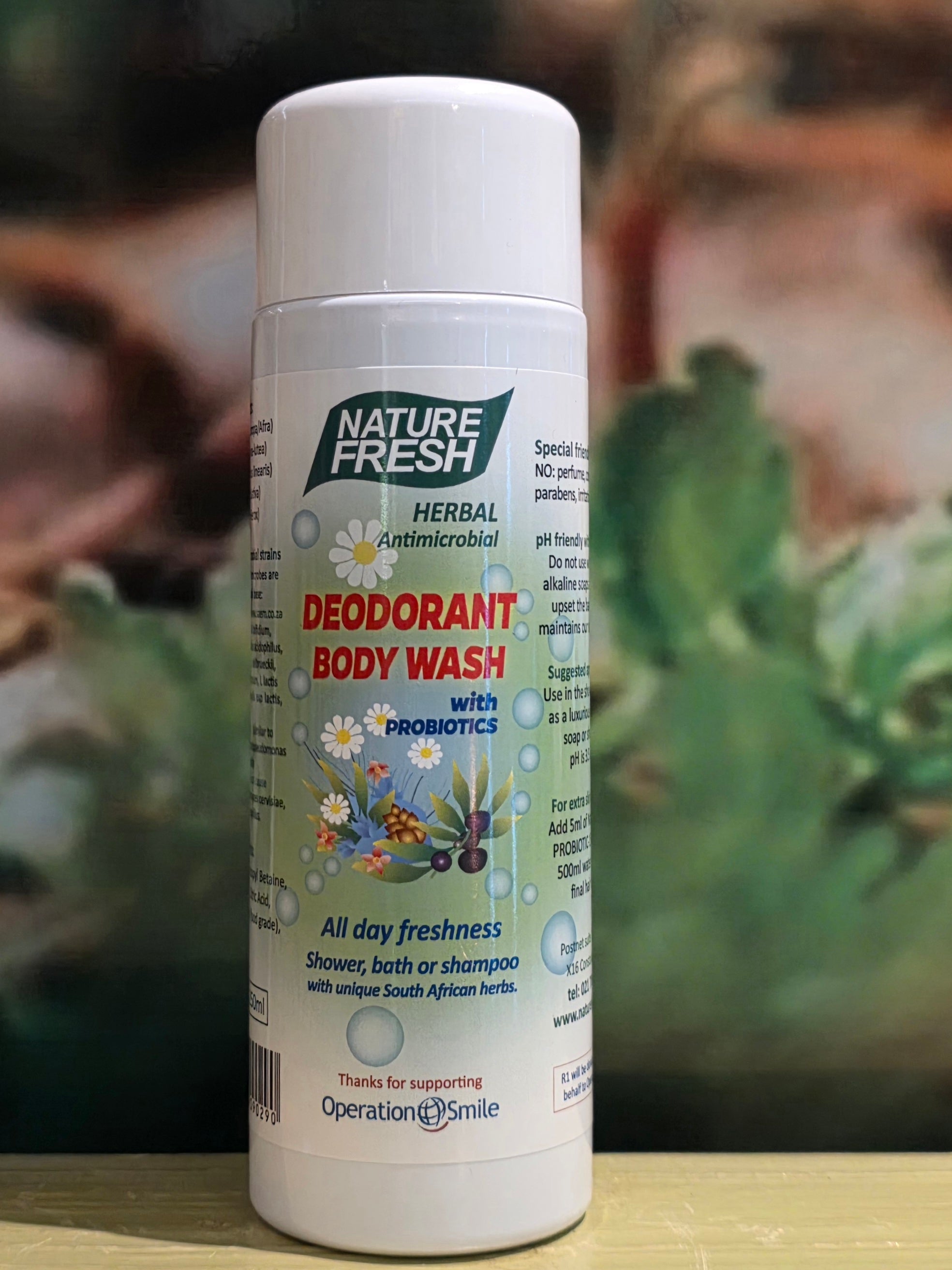 Nature Fresh Deodorant Body Wash  250ml