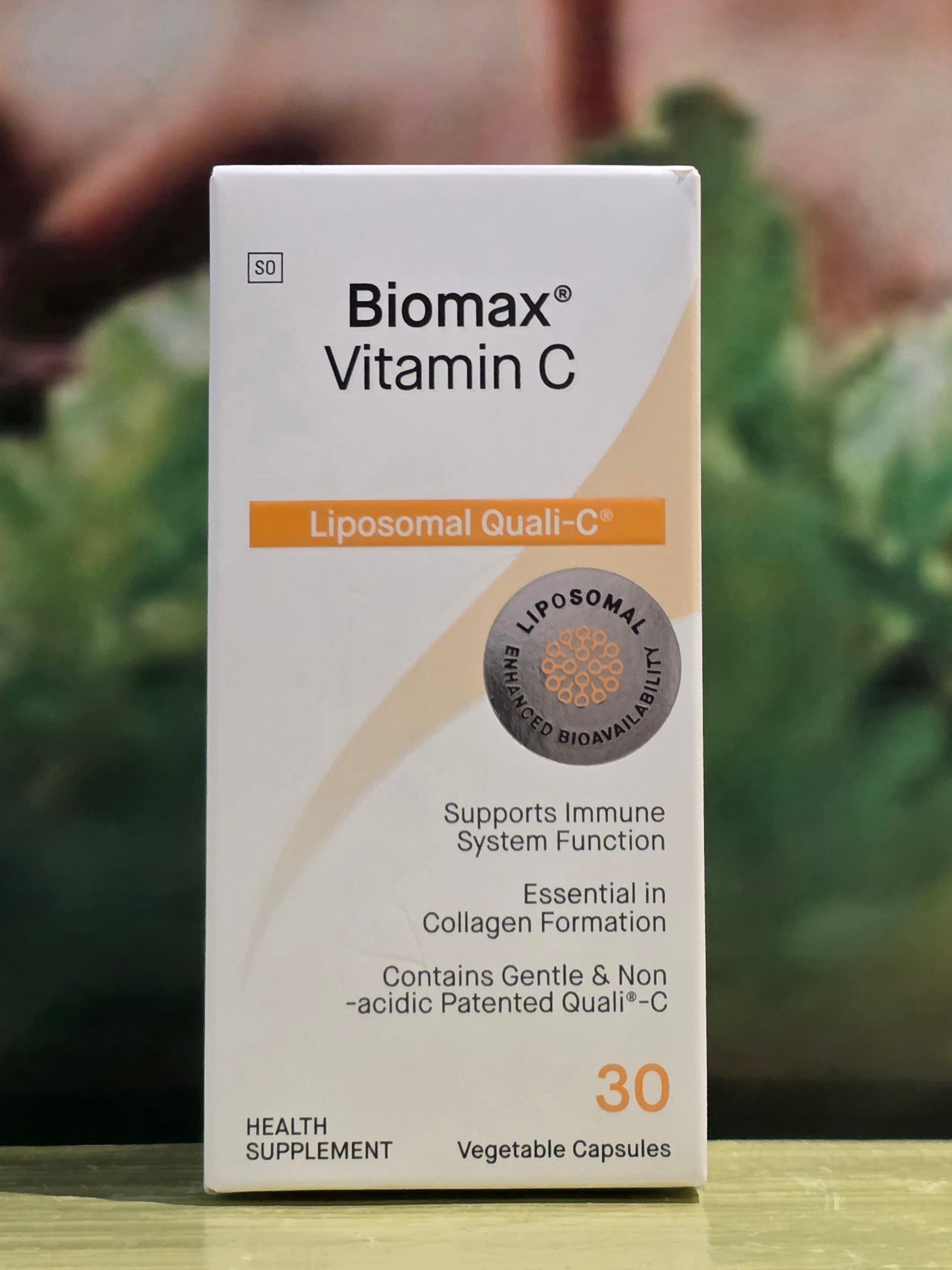 Biomax Liposomal Vitamin C 30 capsules