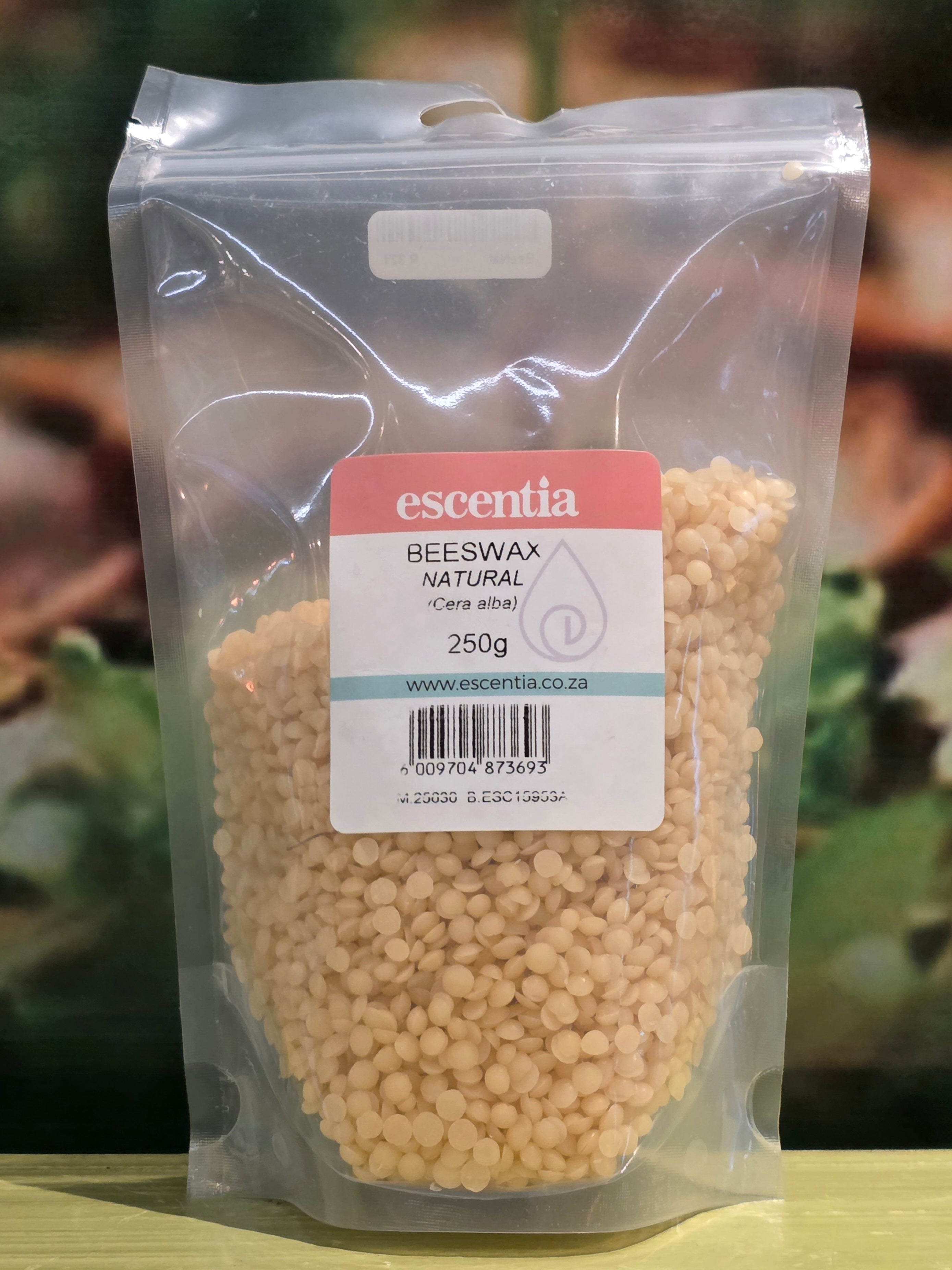 Escentia Beeswax Natural  250g