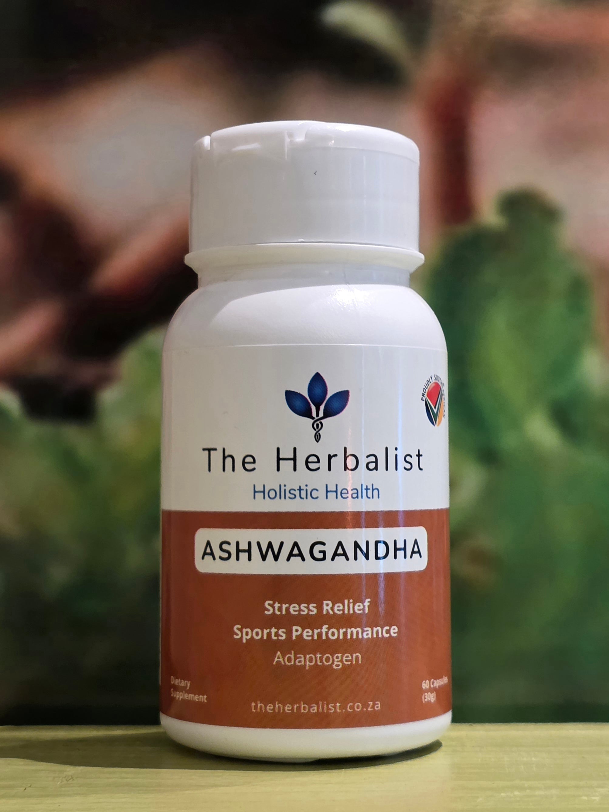 The Herbalist Ashwagandha 60 capsules