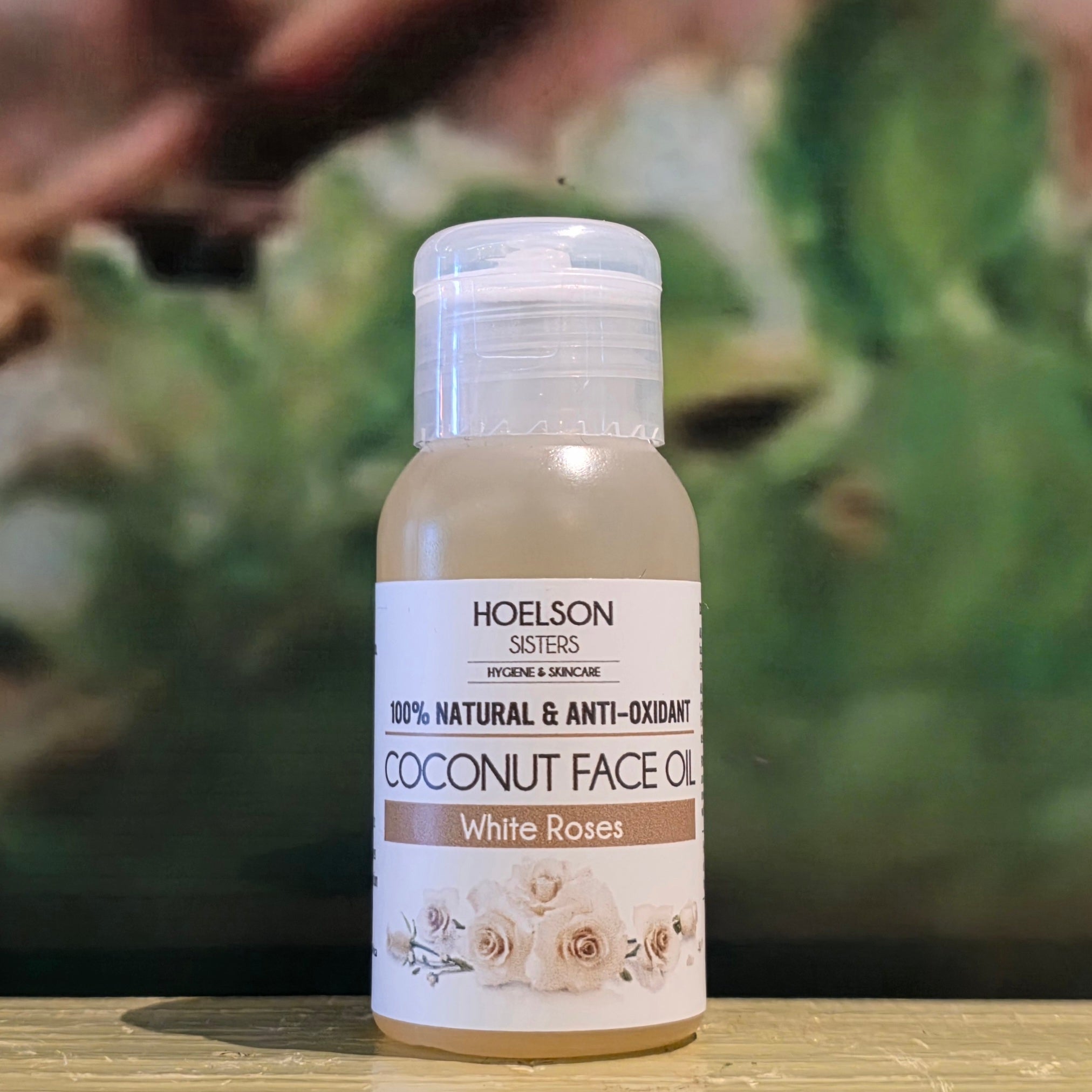 Hoelson sisters white roses 50ml