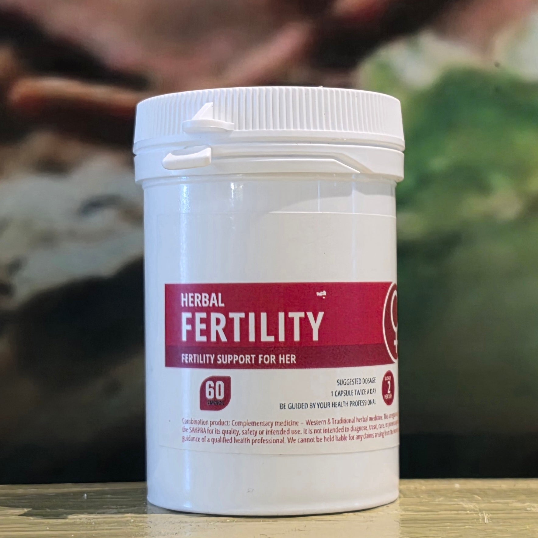 Nutera Fertility for Her    60 capsules