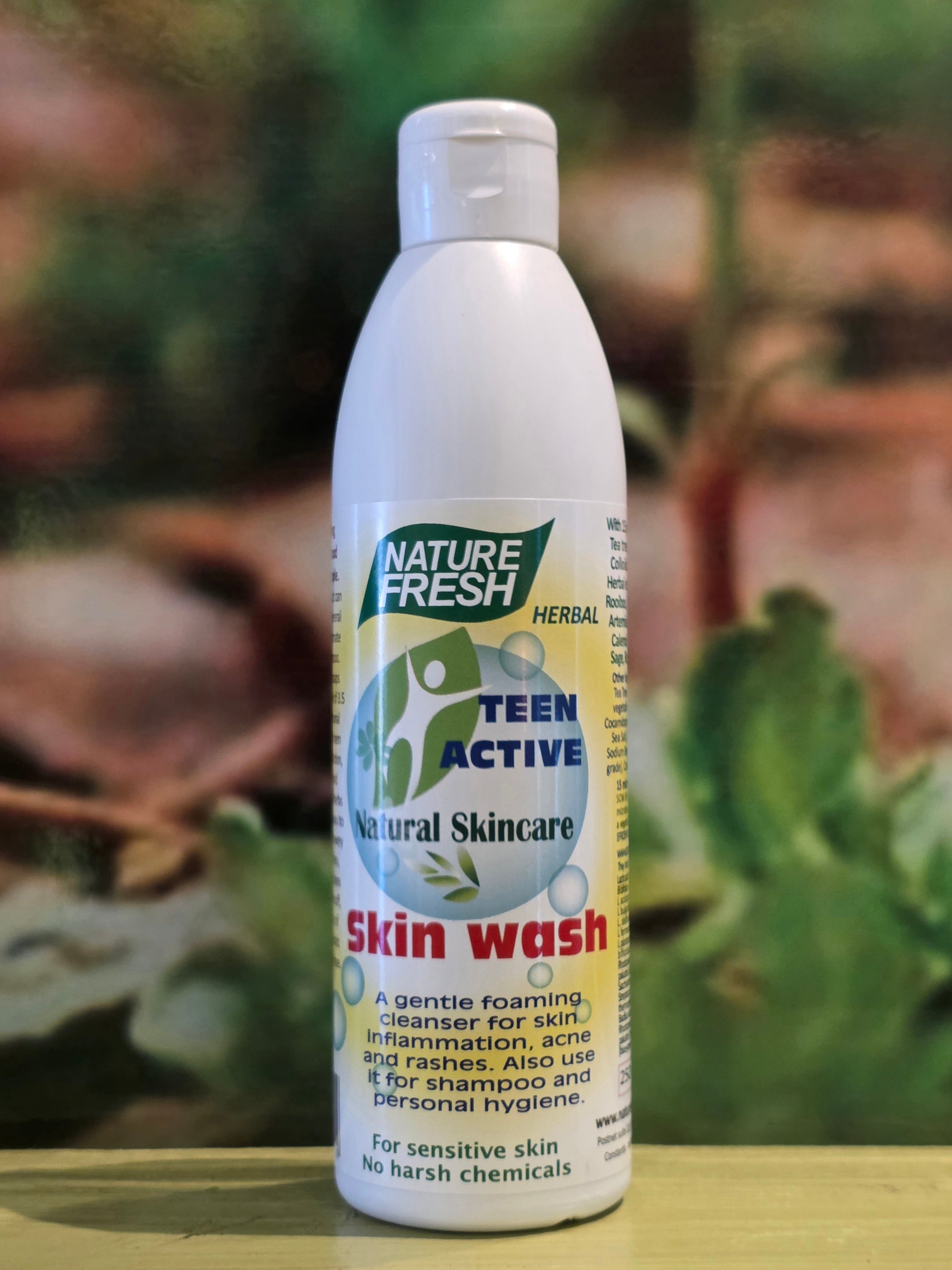 Nature Fresh Teen Active Range Skin Wash  250ml
