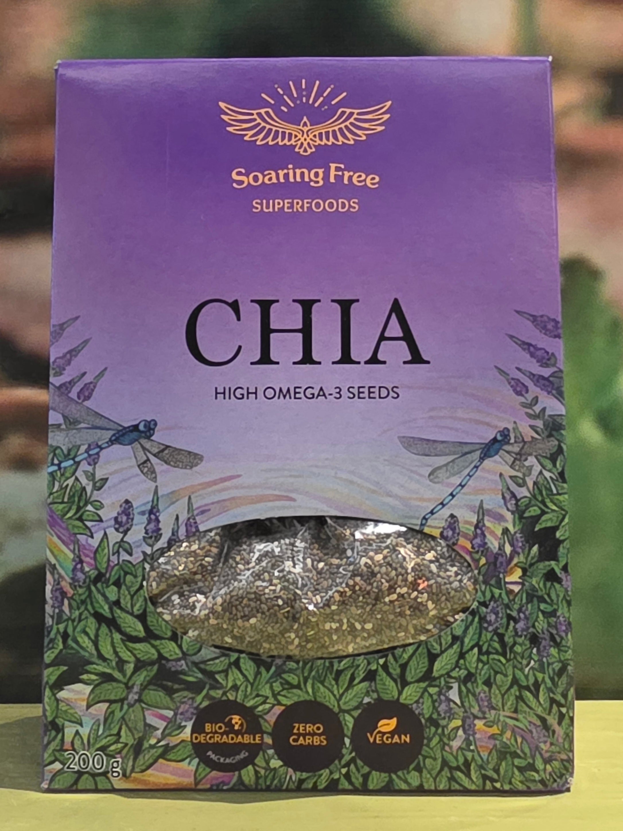 Soaring Free Chia seeds 200g