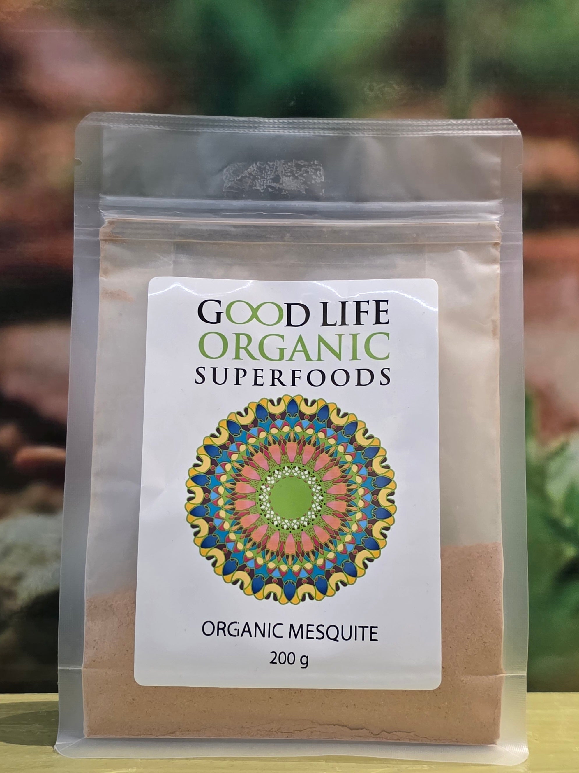Good Life Organic Mesquite 200g