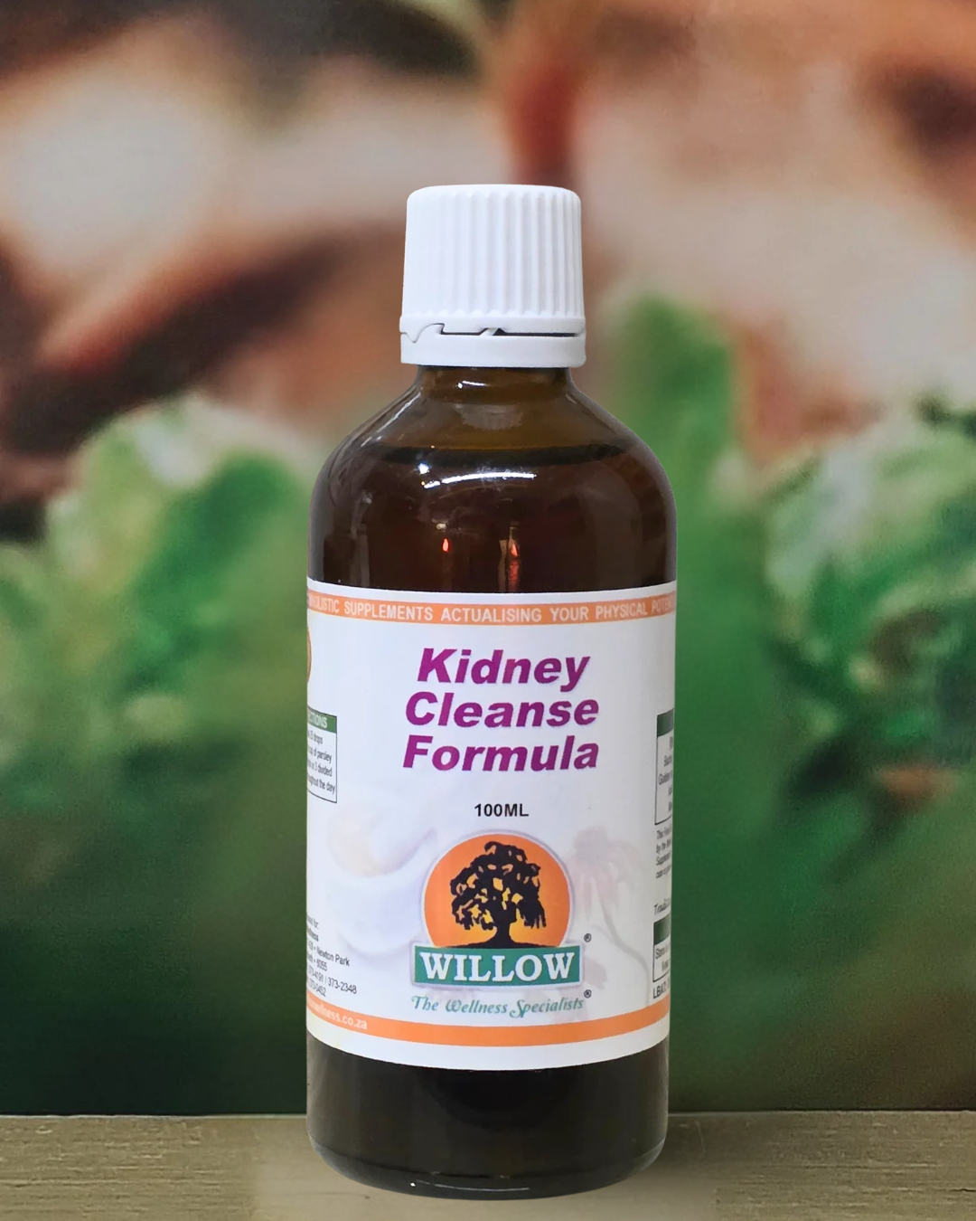 Willow Wellness Kidney Cleanse Formula 100ml