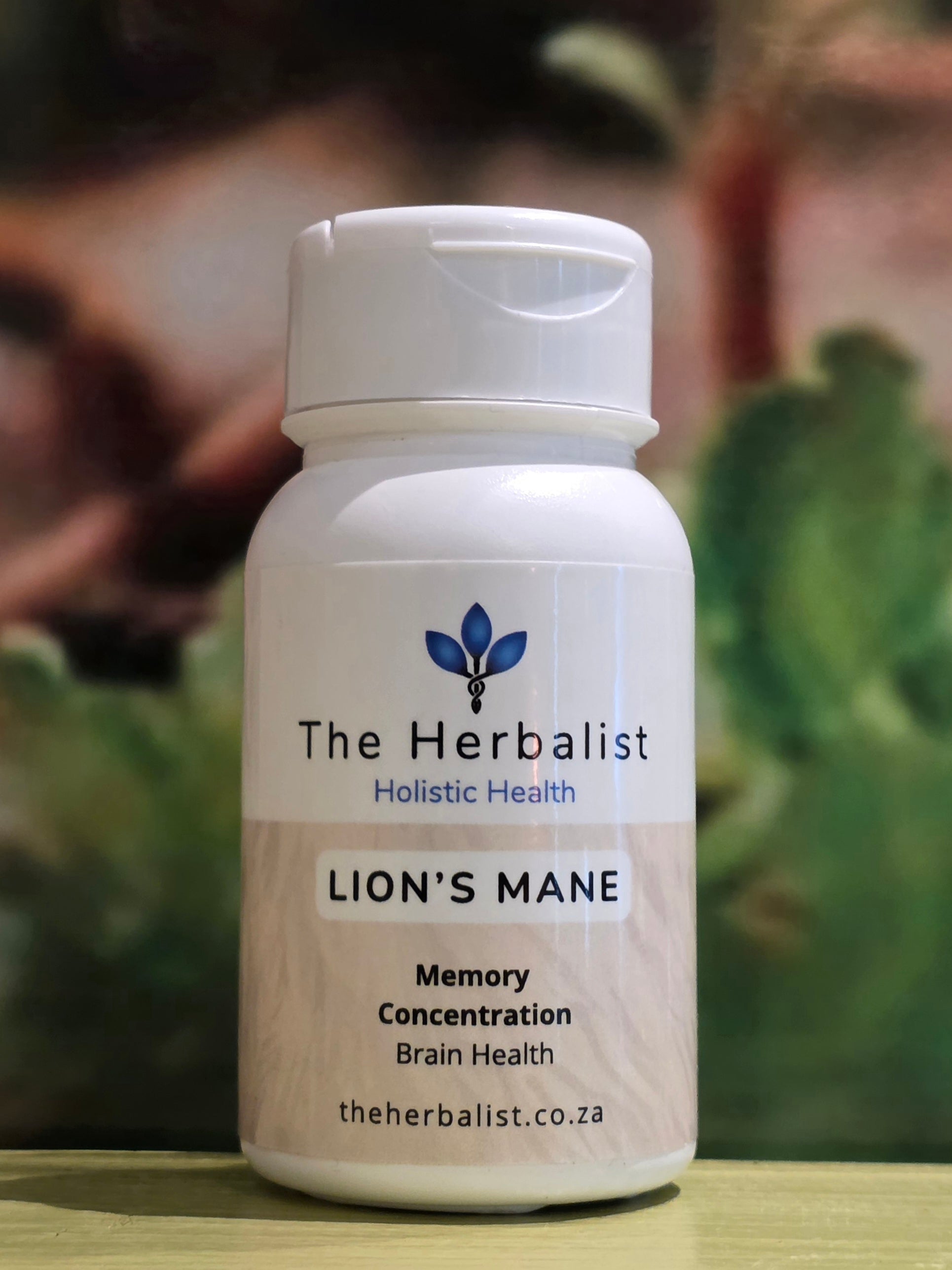 The Herbalist Lion's Mane 60 capsules