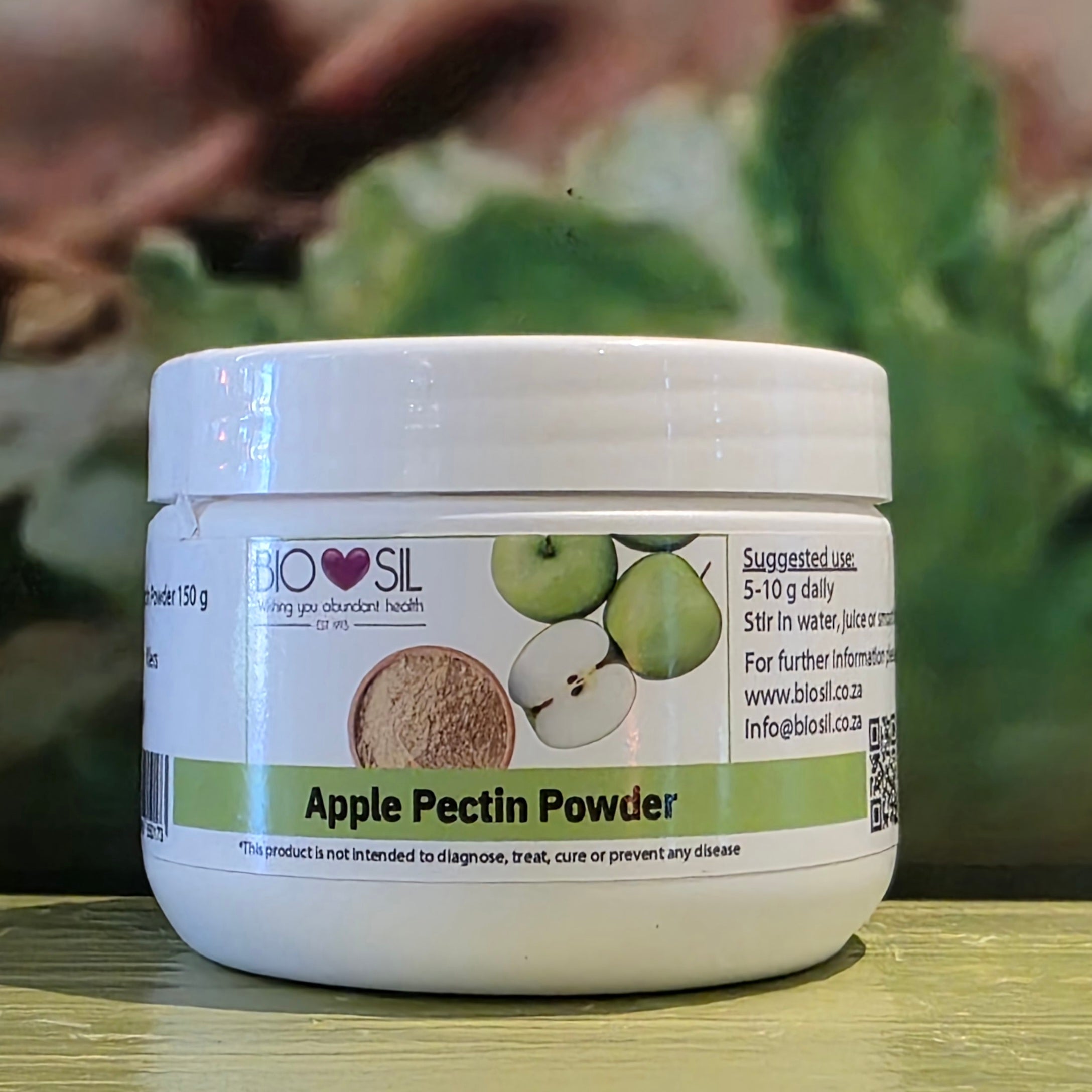 Biosil Apple Pectin Powder 150 grams