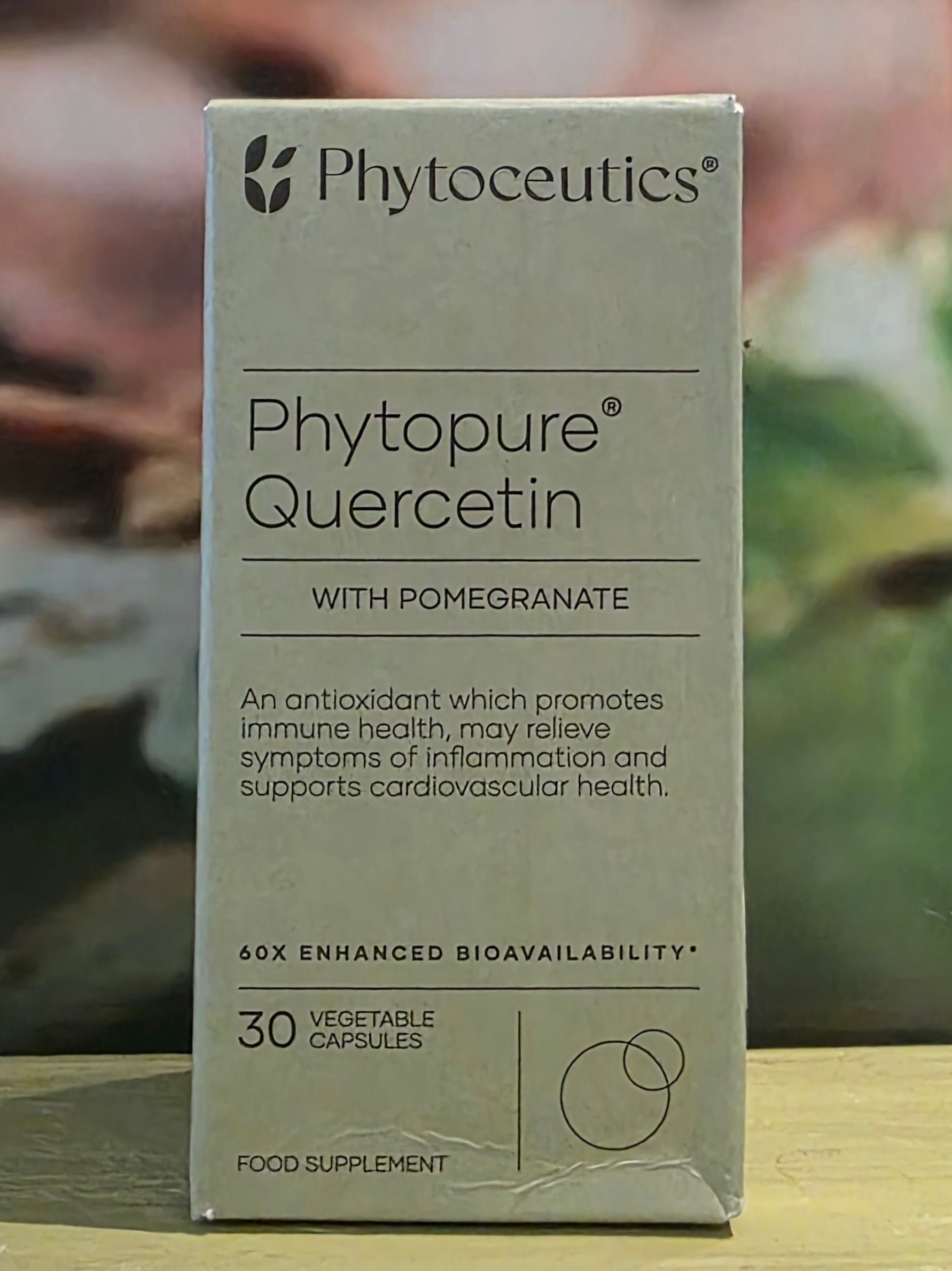 Phytoceutics Phytopure Quercetin with Pomegranate  30 capsules