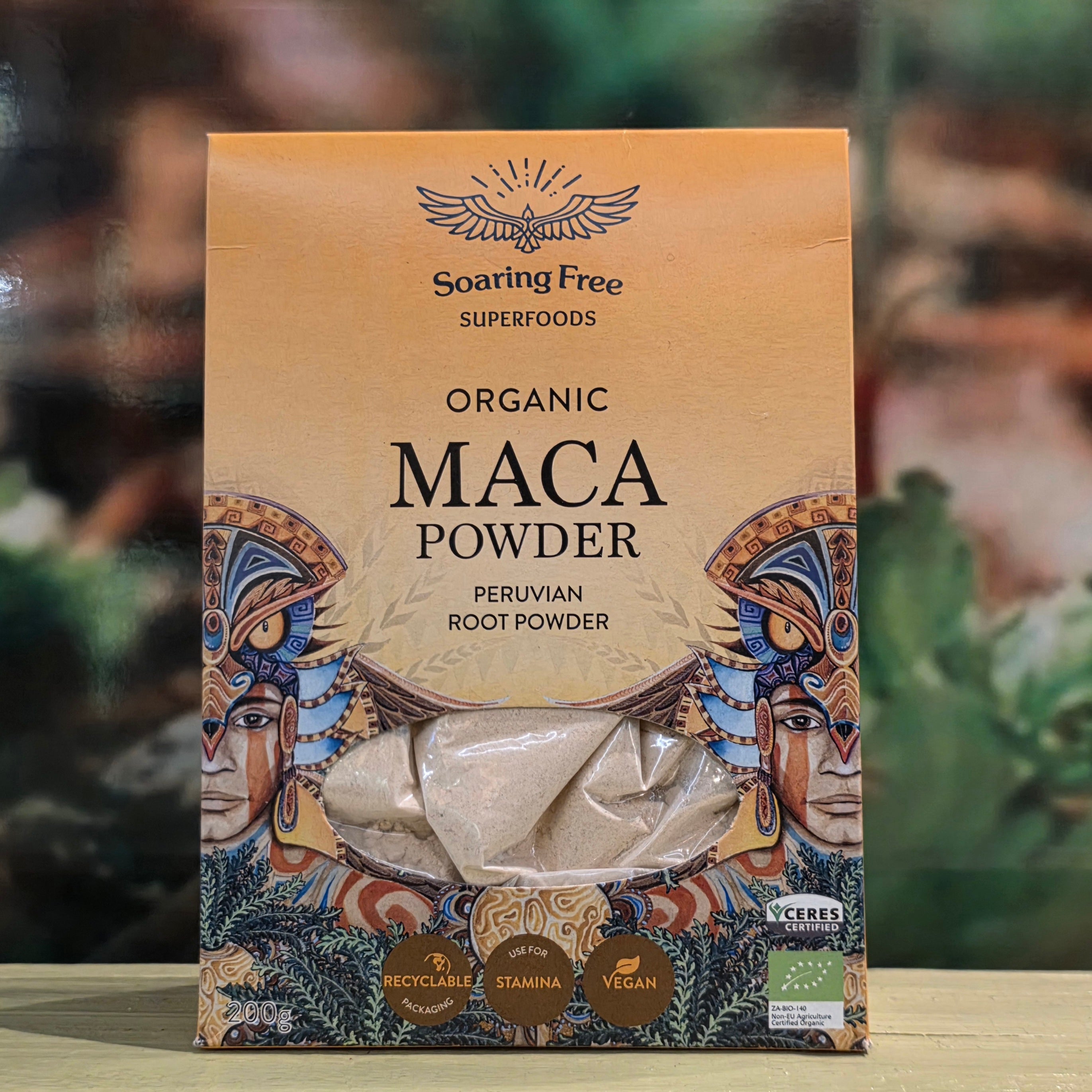 Soaring Free Organic Maca Powder 200g