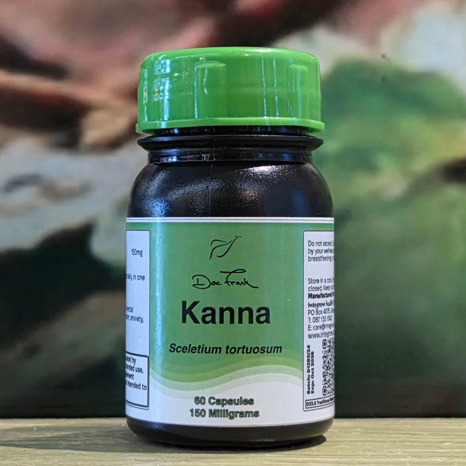 Doc Frank Kanna (Sceletium tortuosum) 60 Capsules