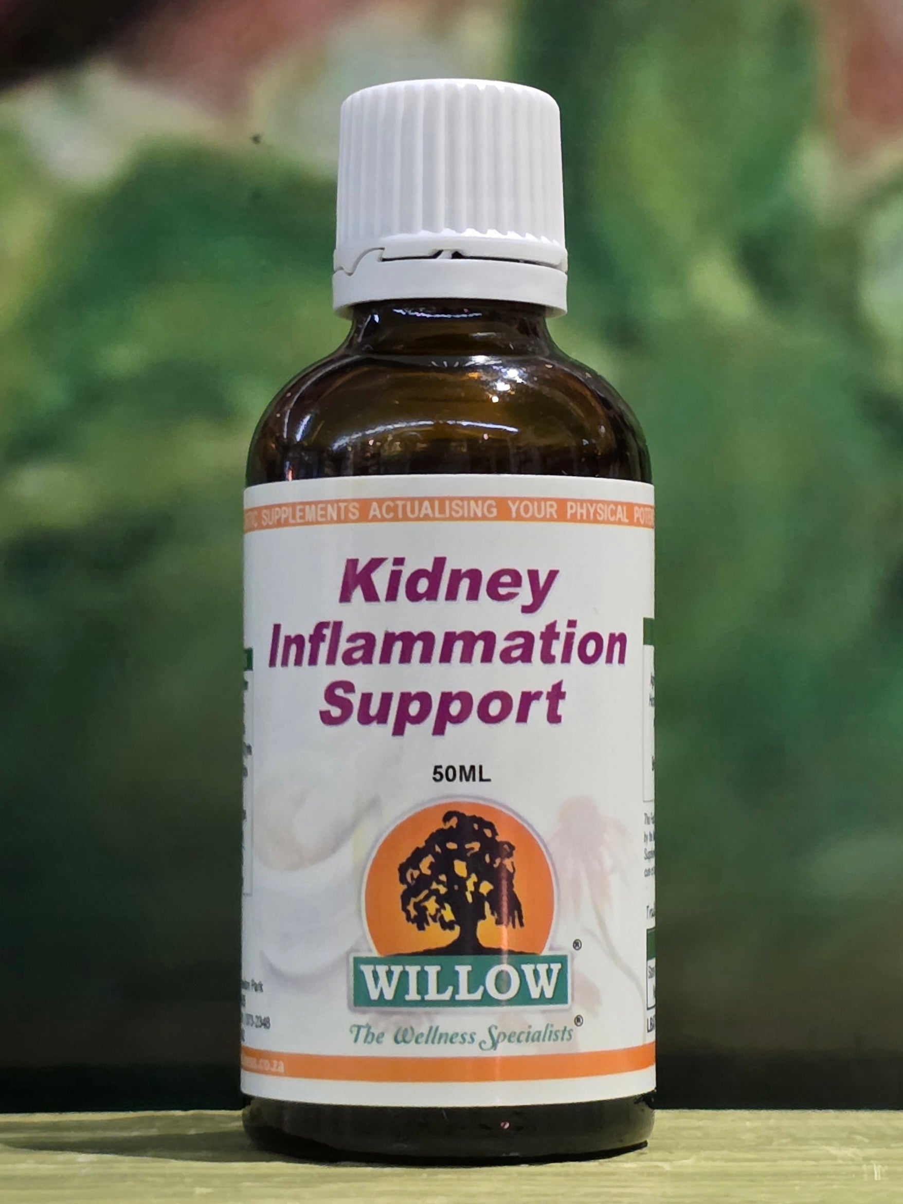 Willow Kidney Inflammation Support Drops 50ml