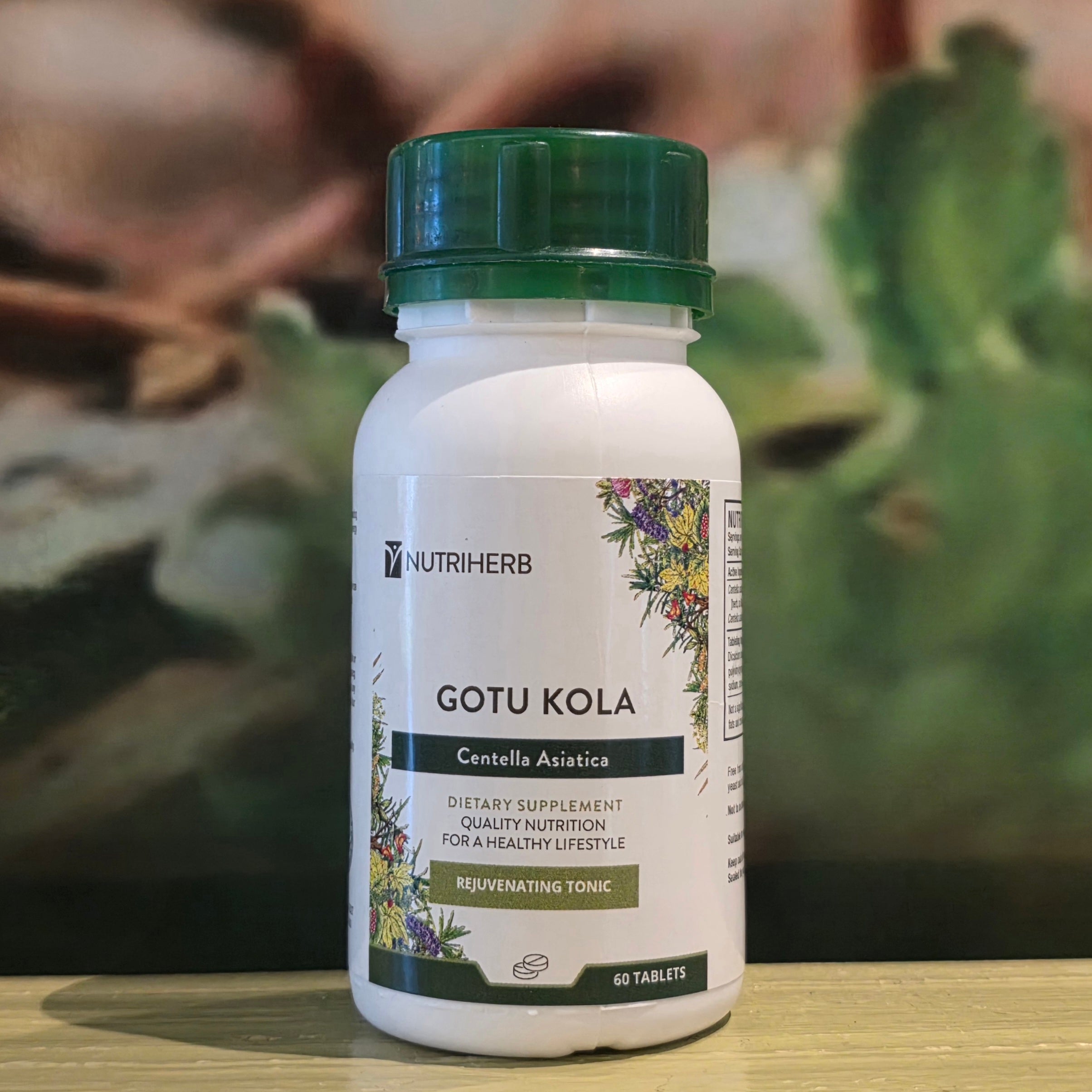 Nutri Herb Gotu Kola 60 tablets