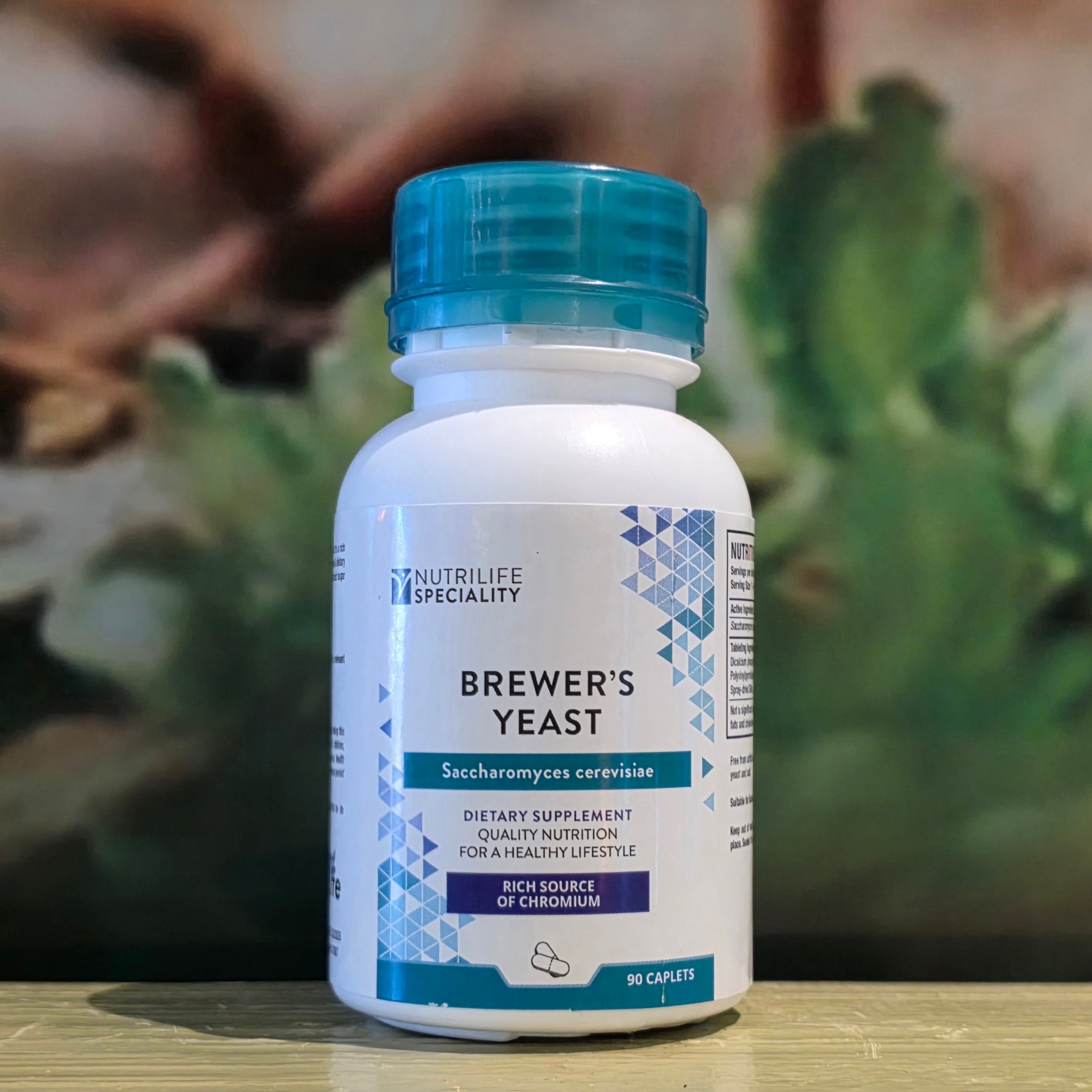 Nutrilife Brewers Yeast 60 caplets