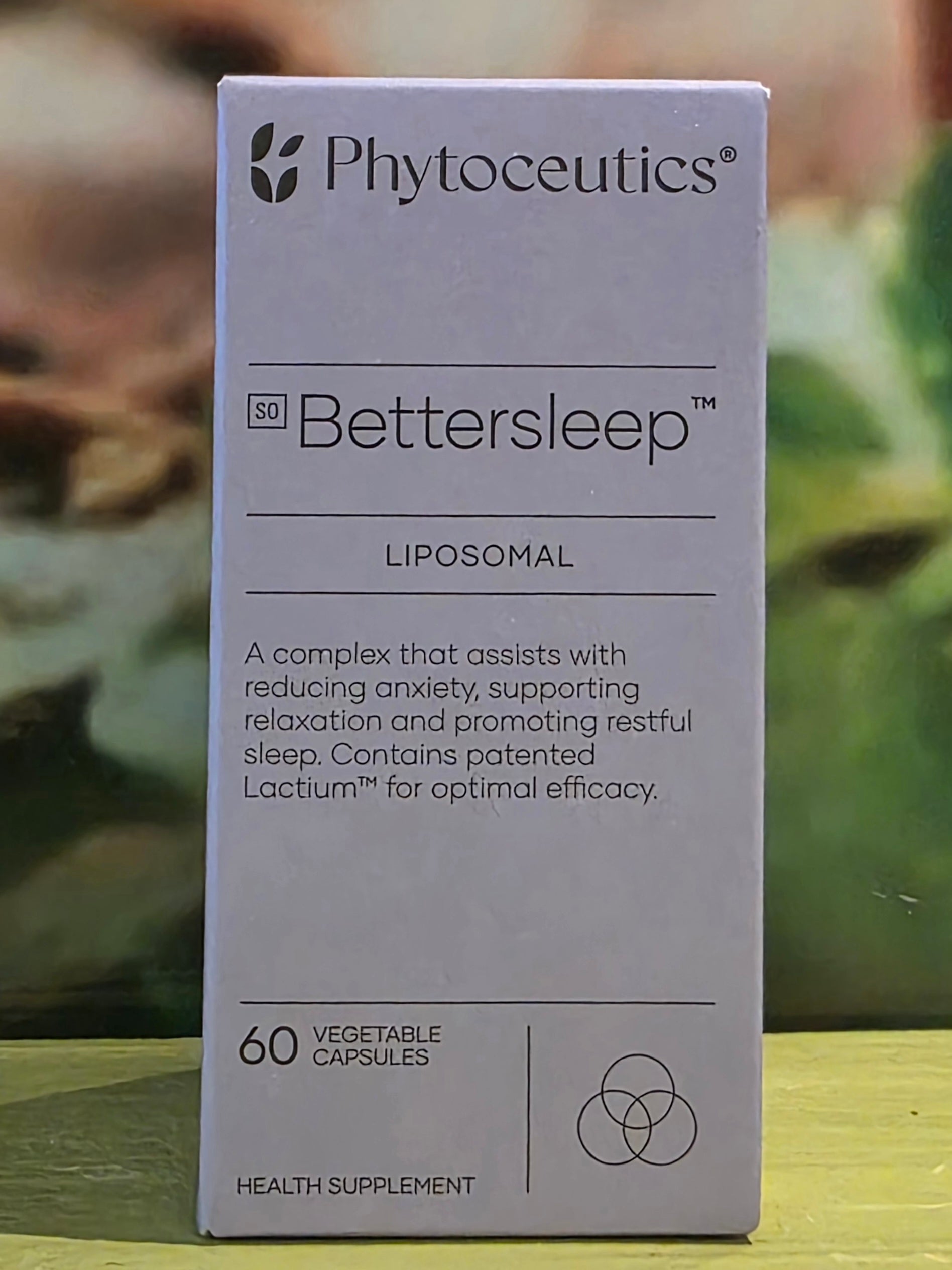 Phytoceutics Bettersleep 60 capsules