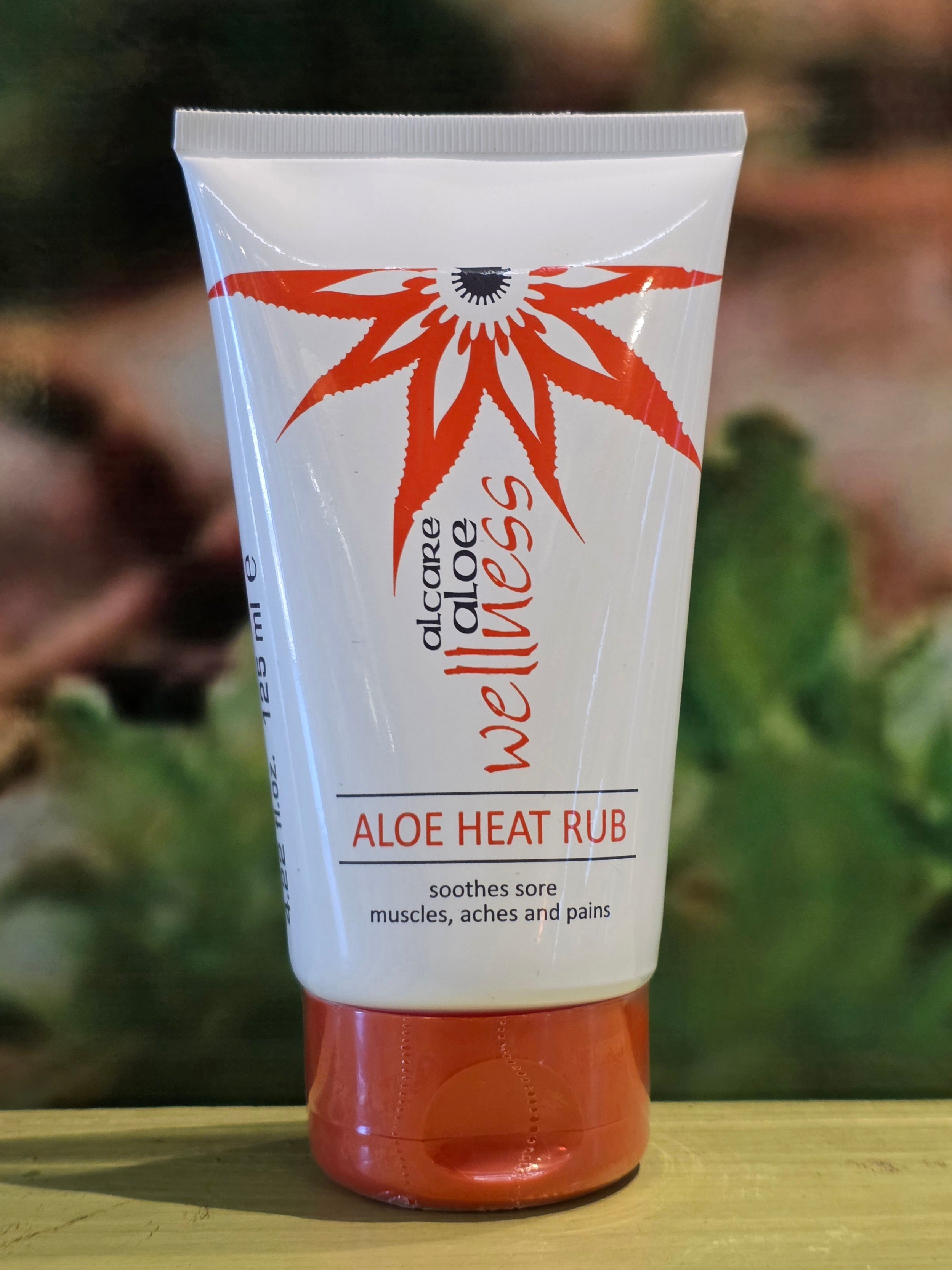 Alcare Aloe Heat Rub 125ml