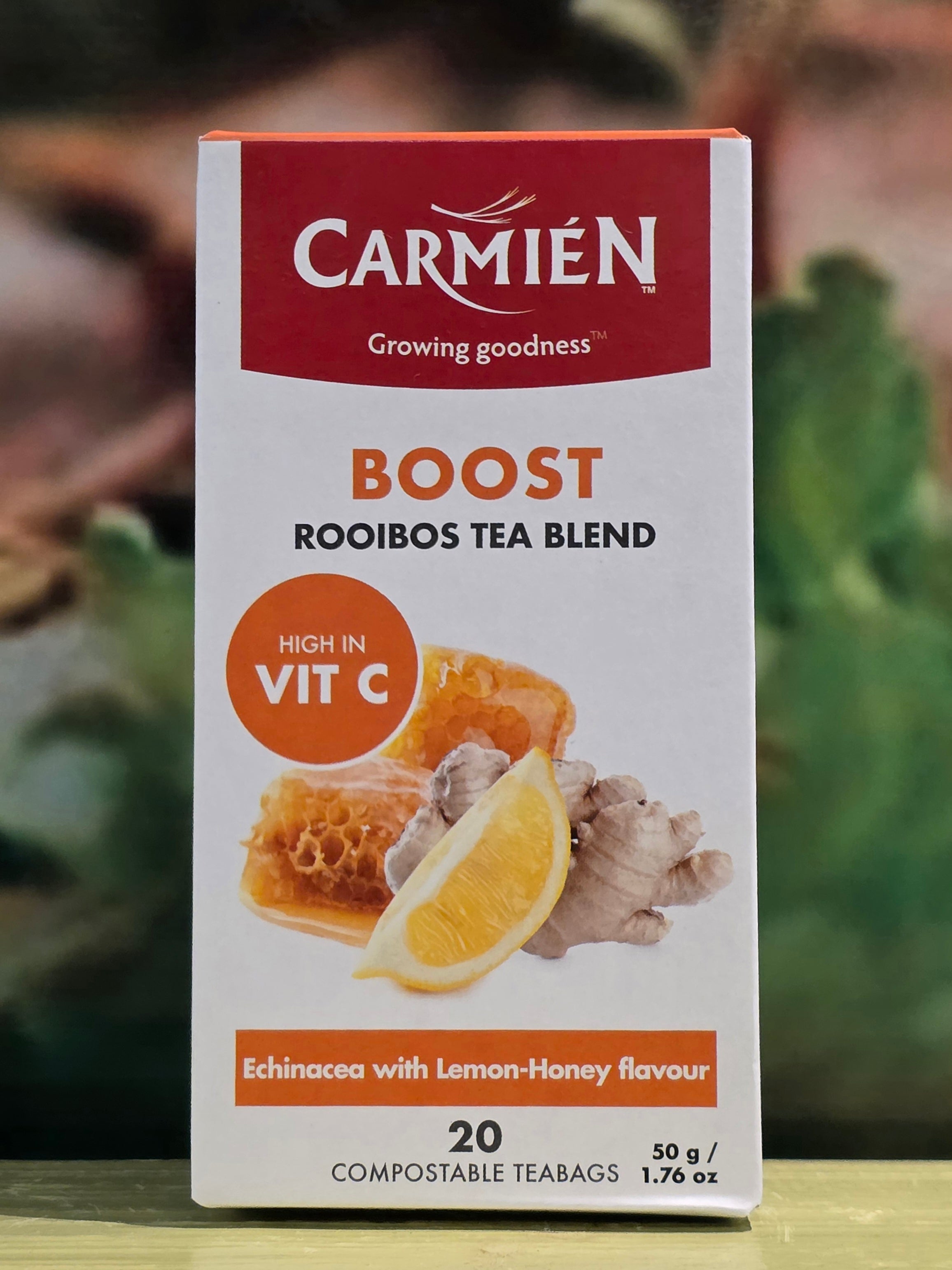 Carmién Boost with Vitamin C - 20 Teabags