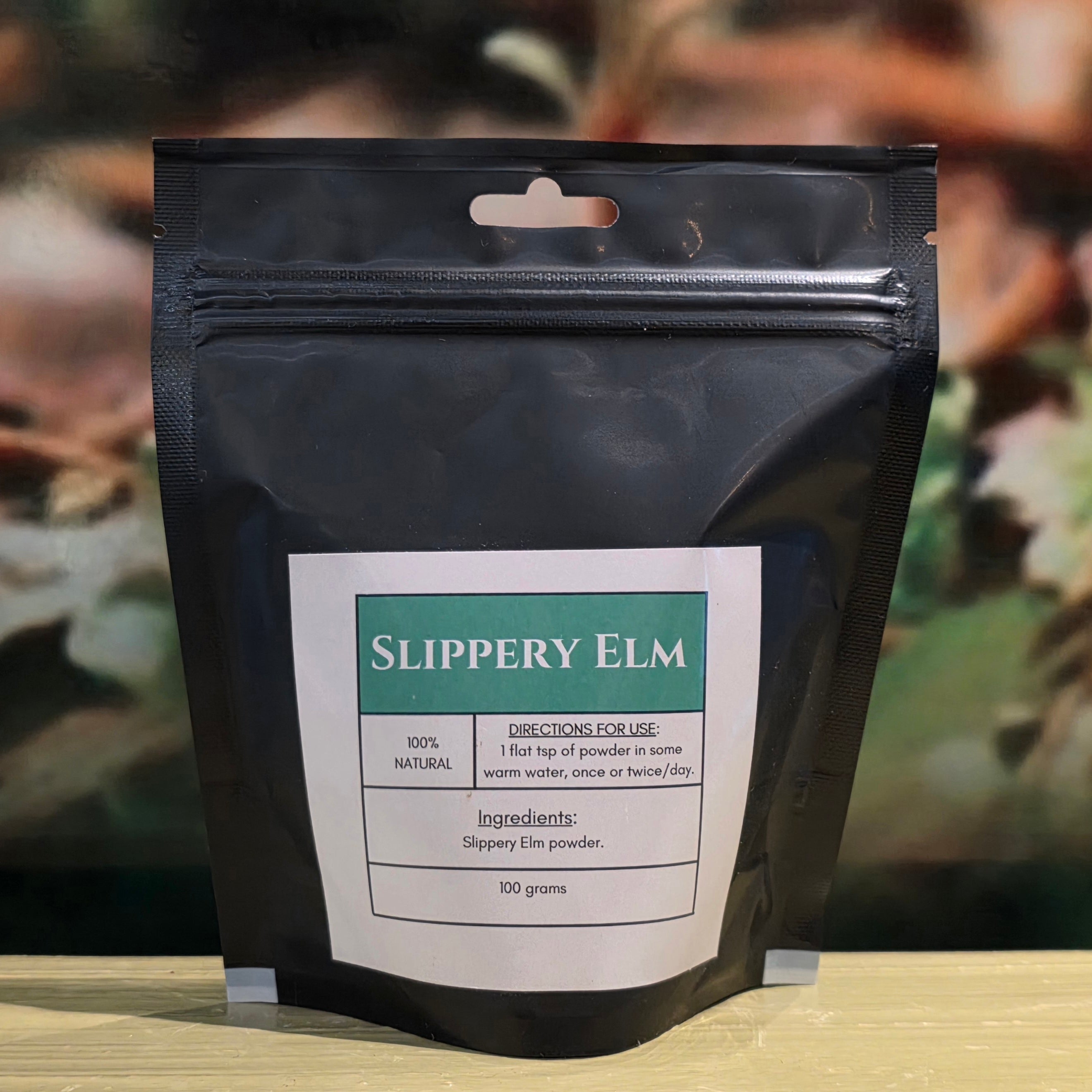 Tribal Health Slippery Elm Powder  100g