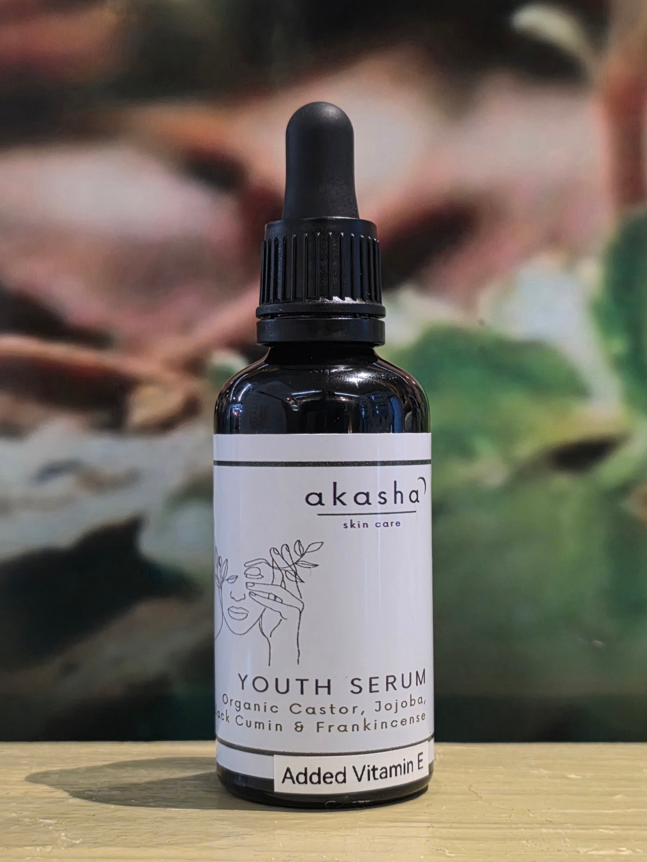 Akasha Youth Serum with Black Cumin  50ml