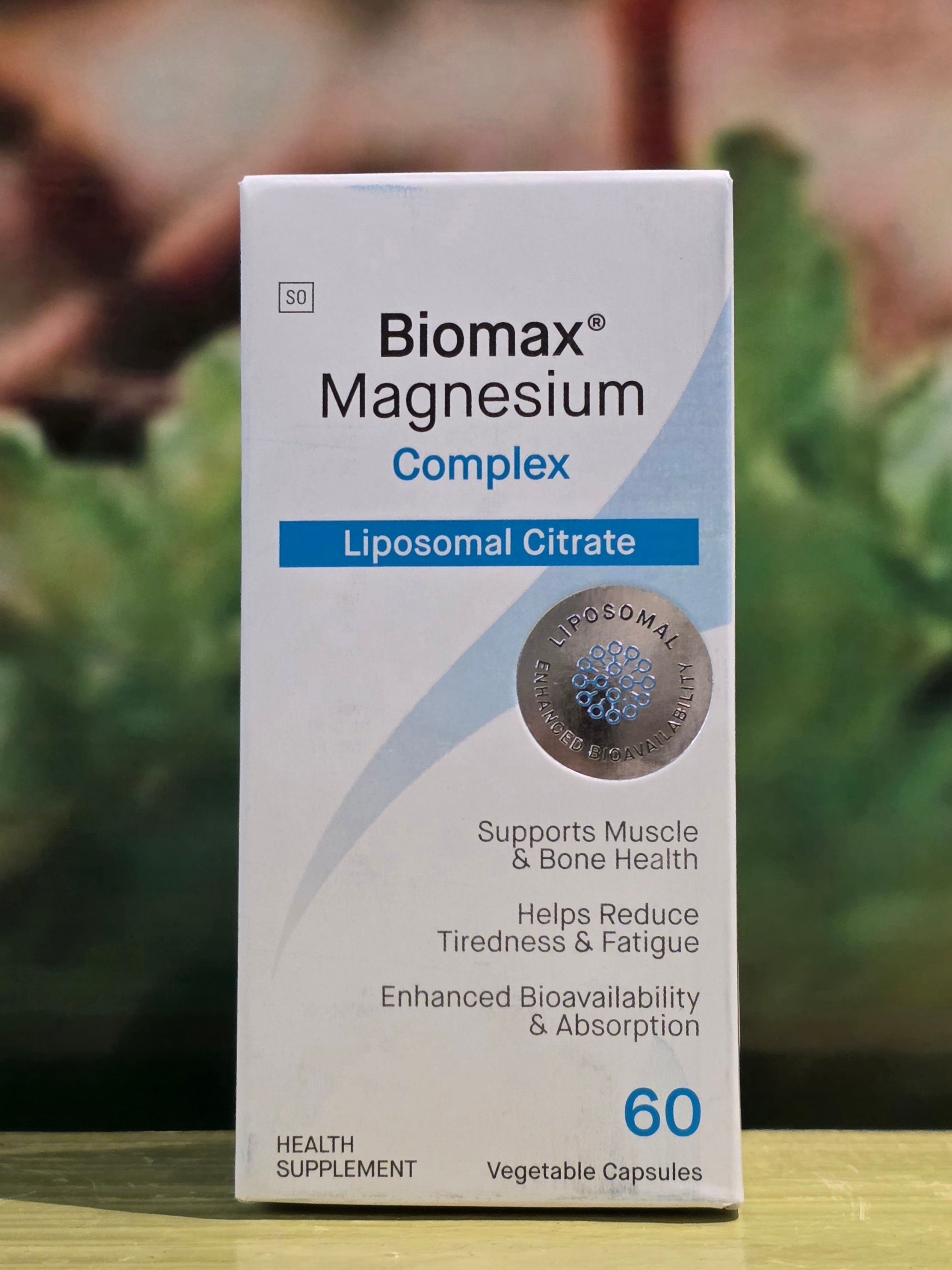 Biomax Magnesium Complex Liposomal  60 Capsules